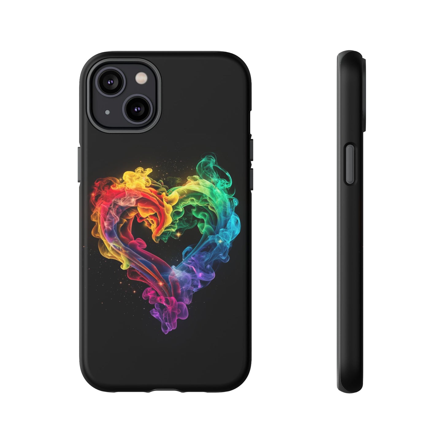 iPhone Case Heart Design