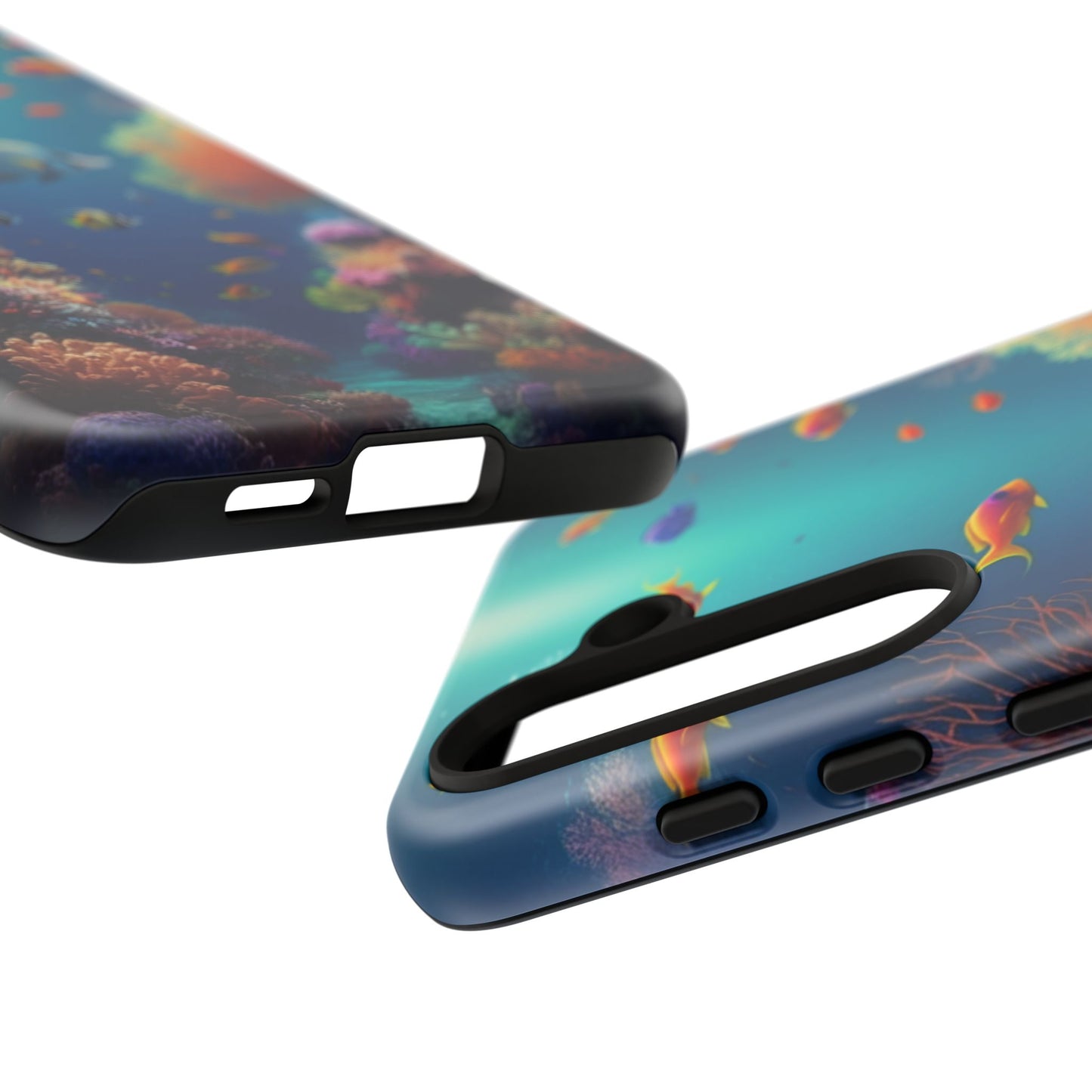 Coral Reef Tough Samsung Galaxy Phone Case