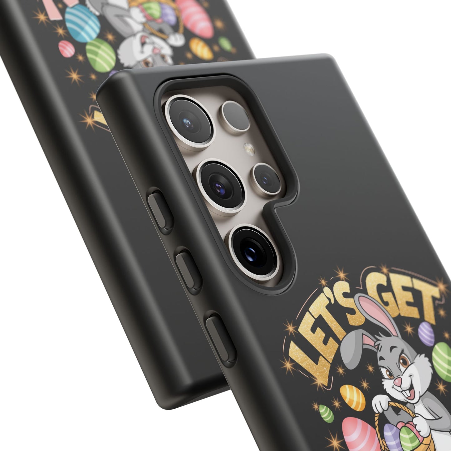 Samsung Phone Case Easter Bunny Let's Get Eggstra Samsung Case