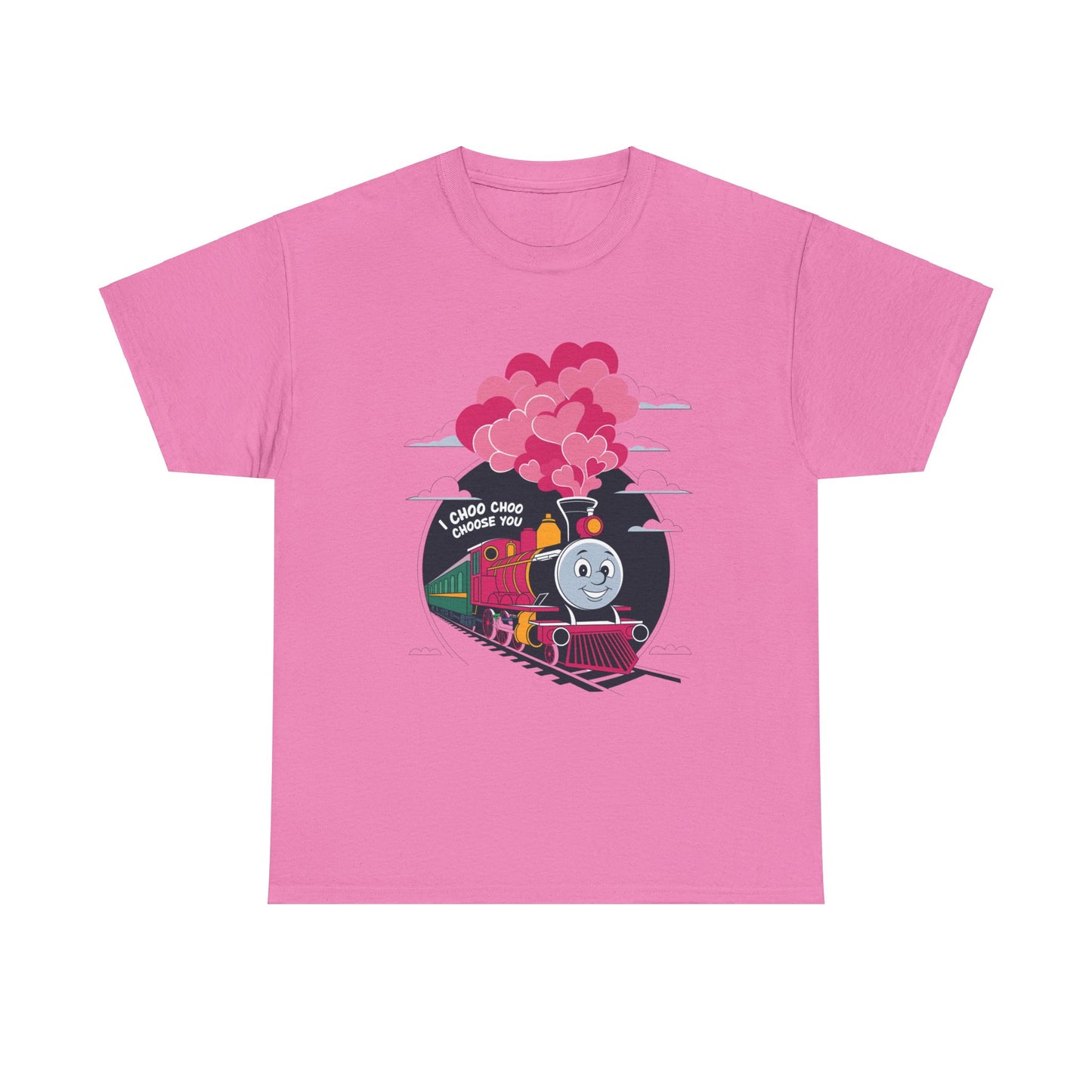 Valentines Unisex Tee - I Choo Choo Choose You