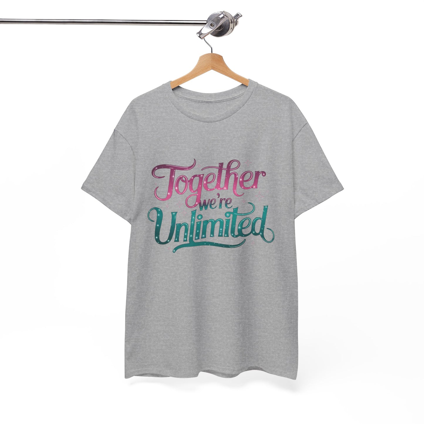 Together We're Unlimited Wicked Shirt - Broadway Musical Tee, Defy Gravity Quote, Witchcore Gift, Elphaba Glinda Unisex T-Shirt 2025