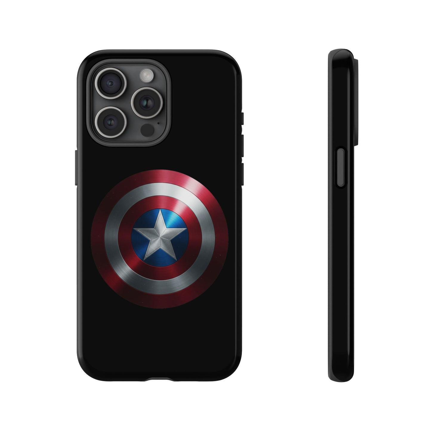 iPhone Case - Captain America Shield Design
