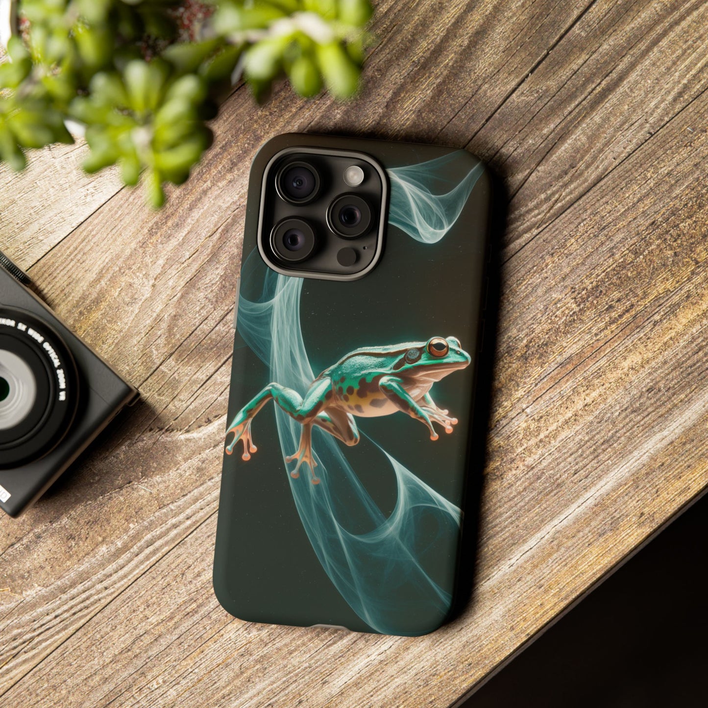 iPhone Case - Beautiful Frog Design