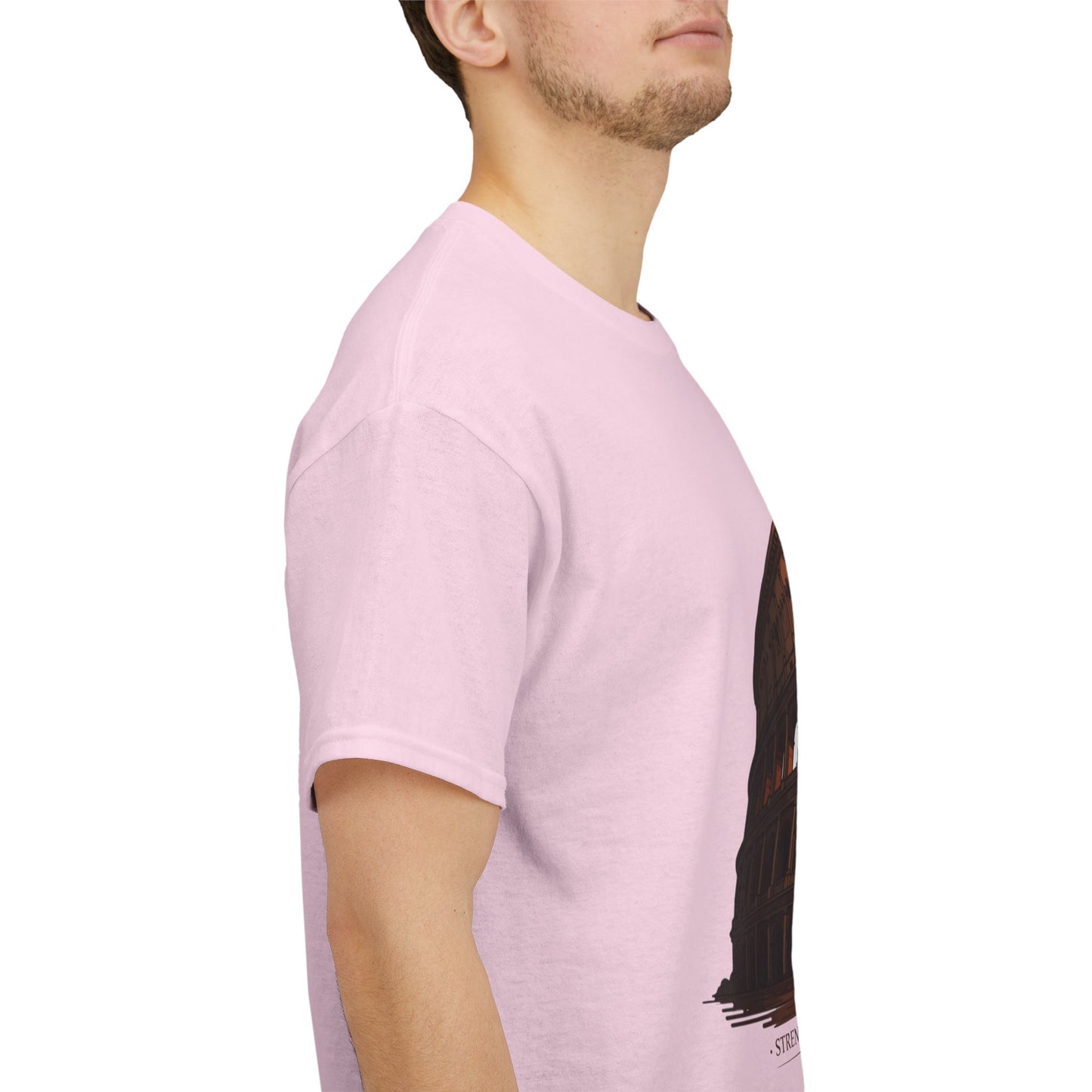 Strength & Honor Gladiator Shirt – Roman Colosseum Sword Graphic Tee – Ancient Rome History T-Shirt for Gladiator & Travel Fans