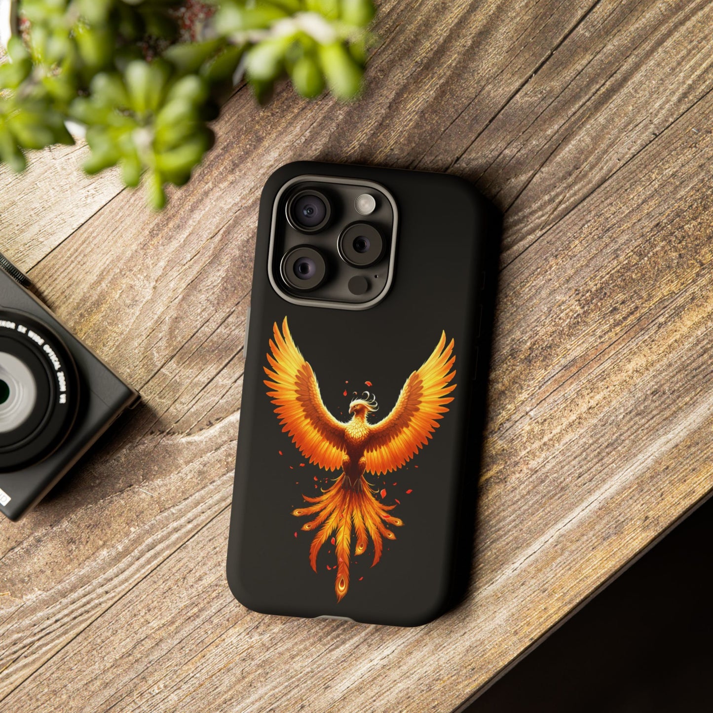 iPhone Case Phoenix Phone Case Mythical iPhone Case