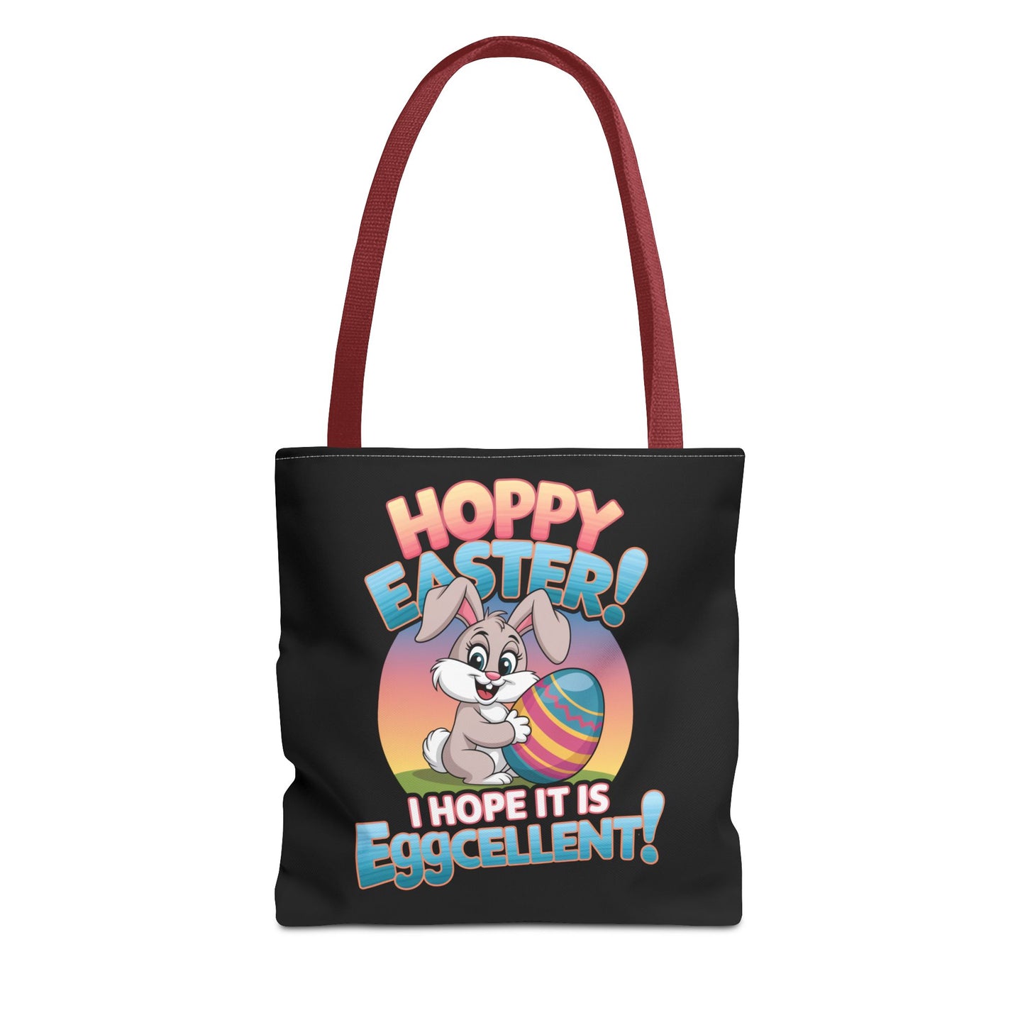 Happy Easter Tote Bag Eggcellent Bunny Design Easter Bag Easter Gift Easter Tote Accessory