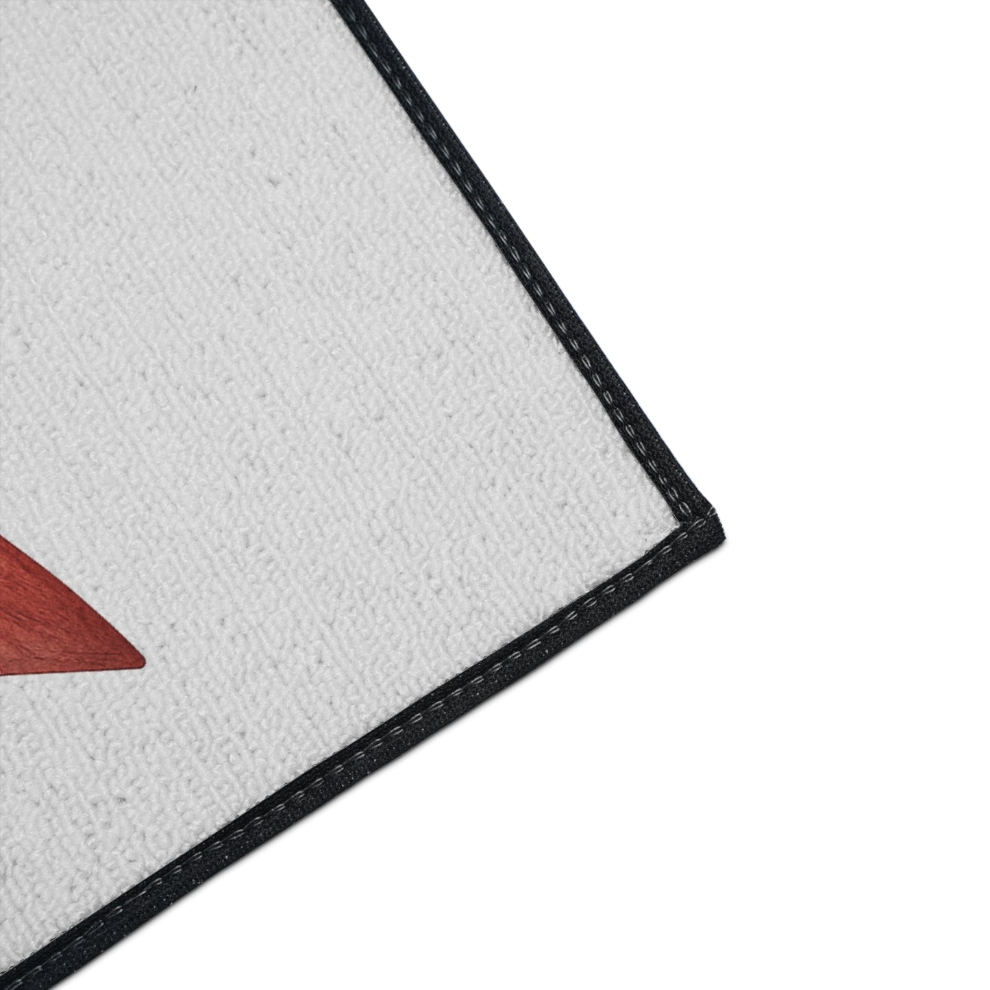 Patriotic Bow Door Mat | 4th of July Mat | American Flag Doormat | USA Stars Stripes Rug | July 4th Entryway Decor | Red White Blue Rug