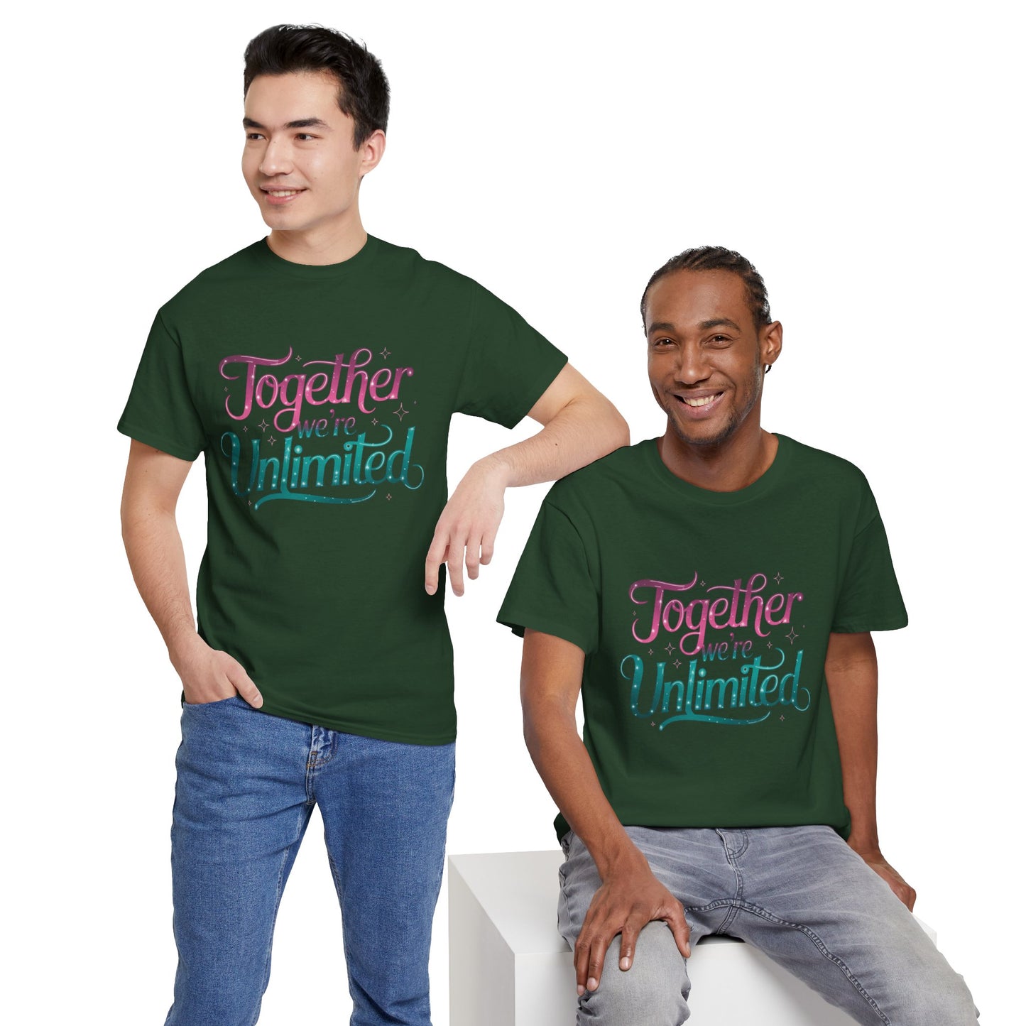 Together We're Unlimited Wicked Shirt - Broadway Musical Tee, Defy Gravity Quote, Witchcore Gift, Elphaba Glinda Unisex T-Shirt 2025