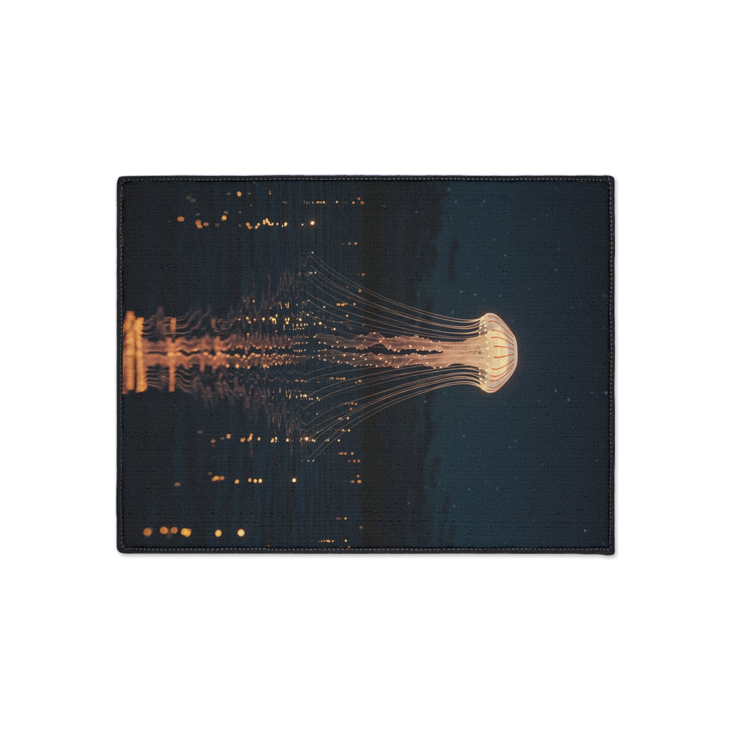 Floor Mat - Jellyfish Lake Design