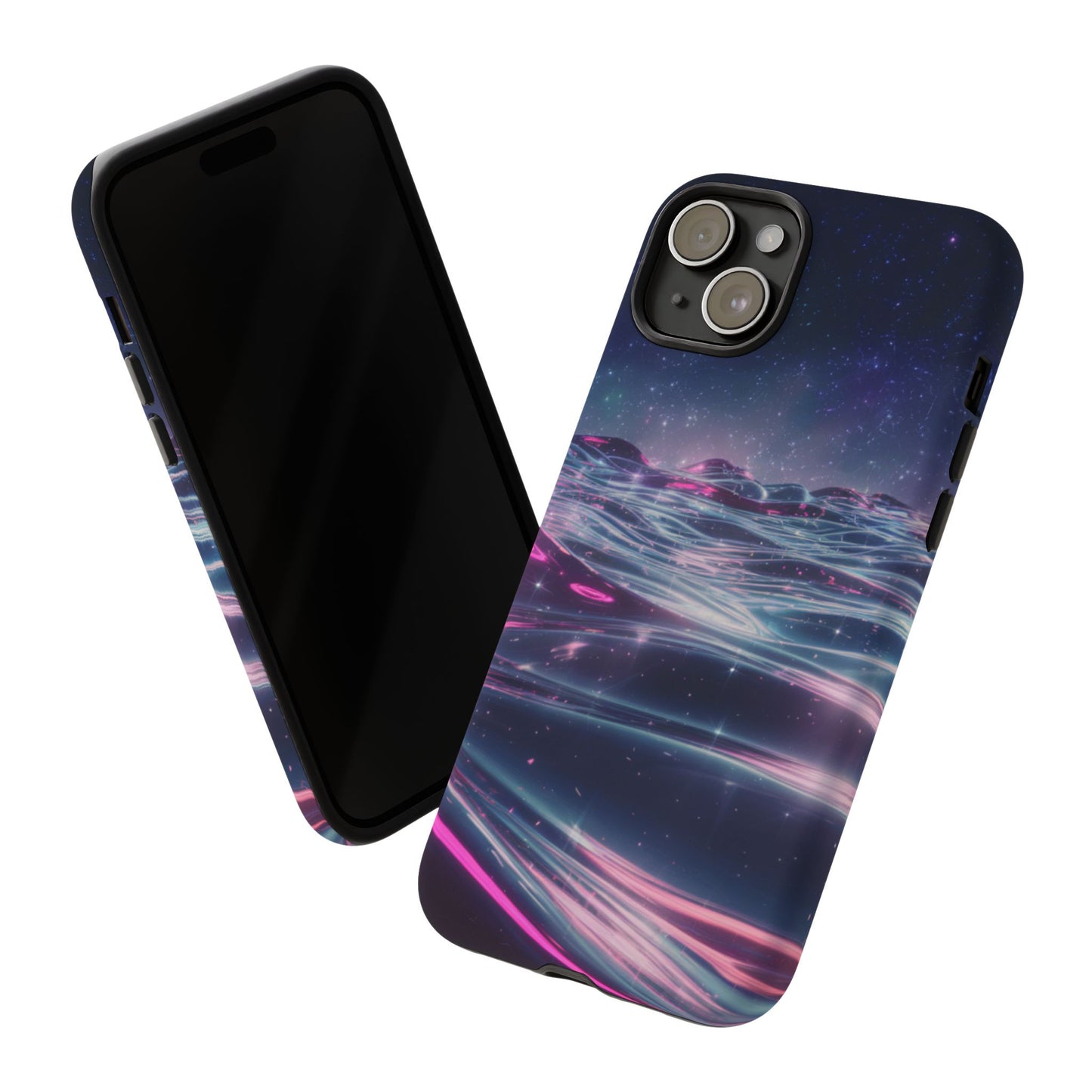 iPhone Case - Galactic Ocean and Sky Tough Case