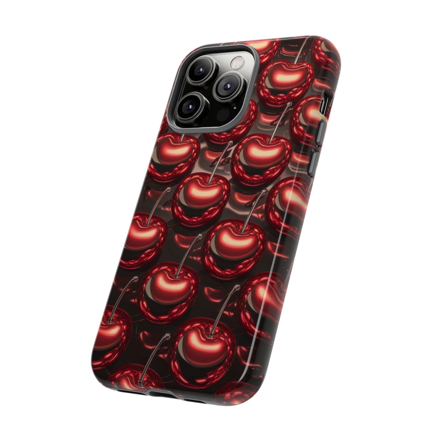 iPhone Case - Shiny Cherries Design