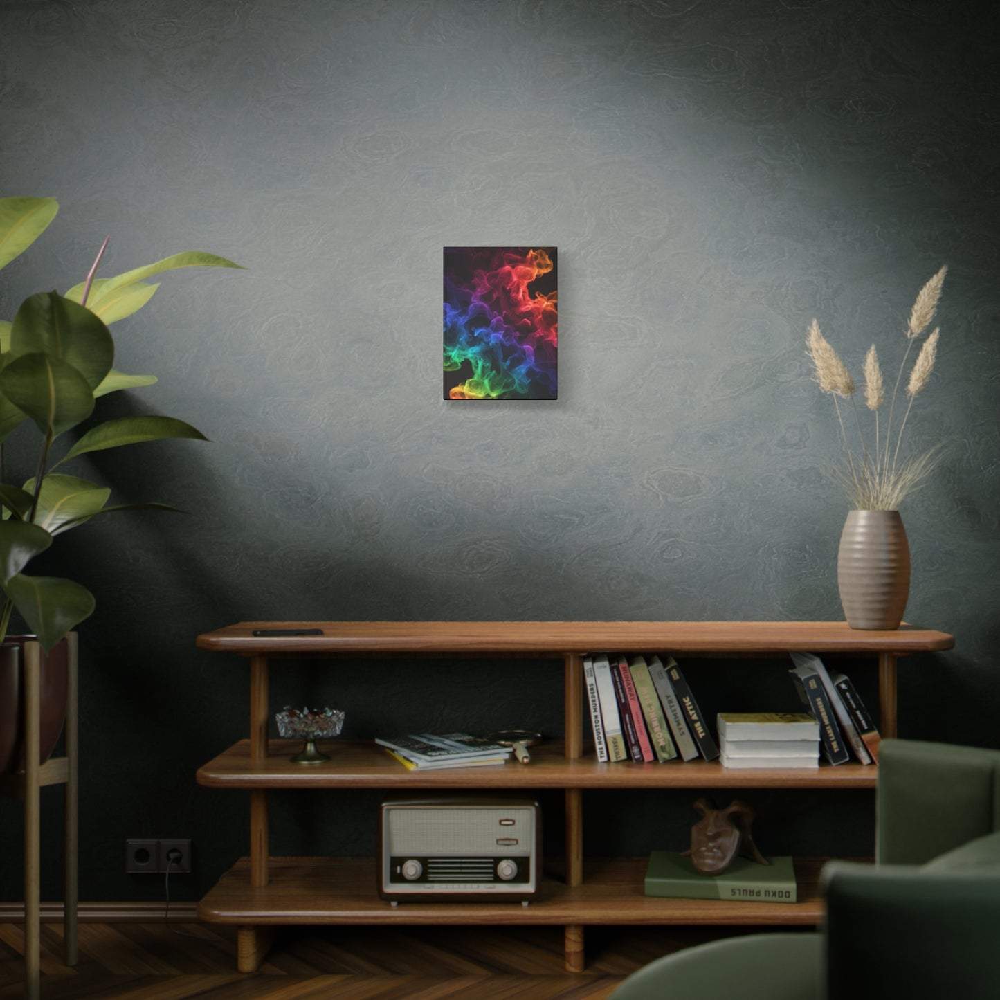 Colorful Smoke Art