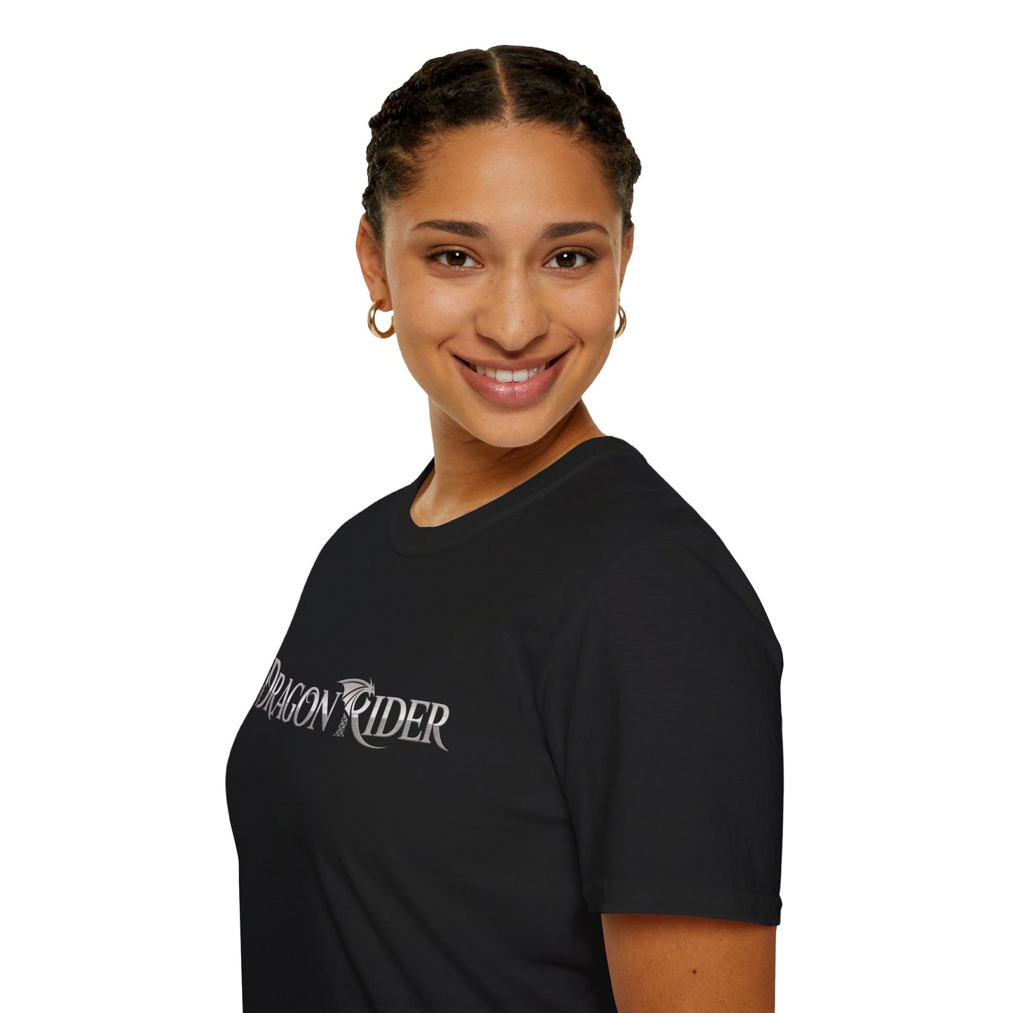 Dragon Rider T-Shirt | Fantasy Dragon Graphic Tee | Unisex Nerdy Shirt | Gamer Gift | Medieval Mythical Shirt | Cosplay Style Tee