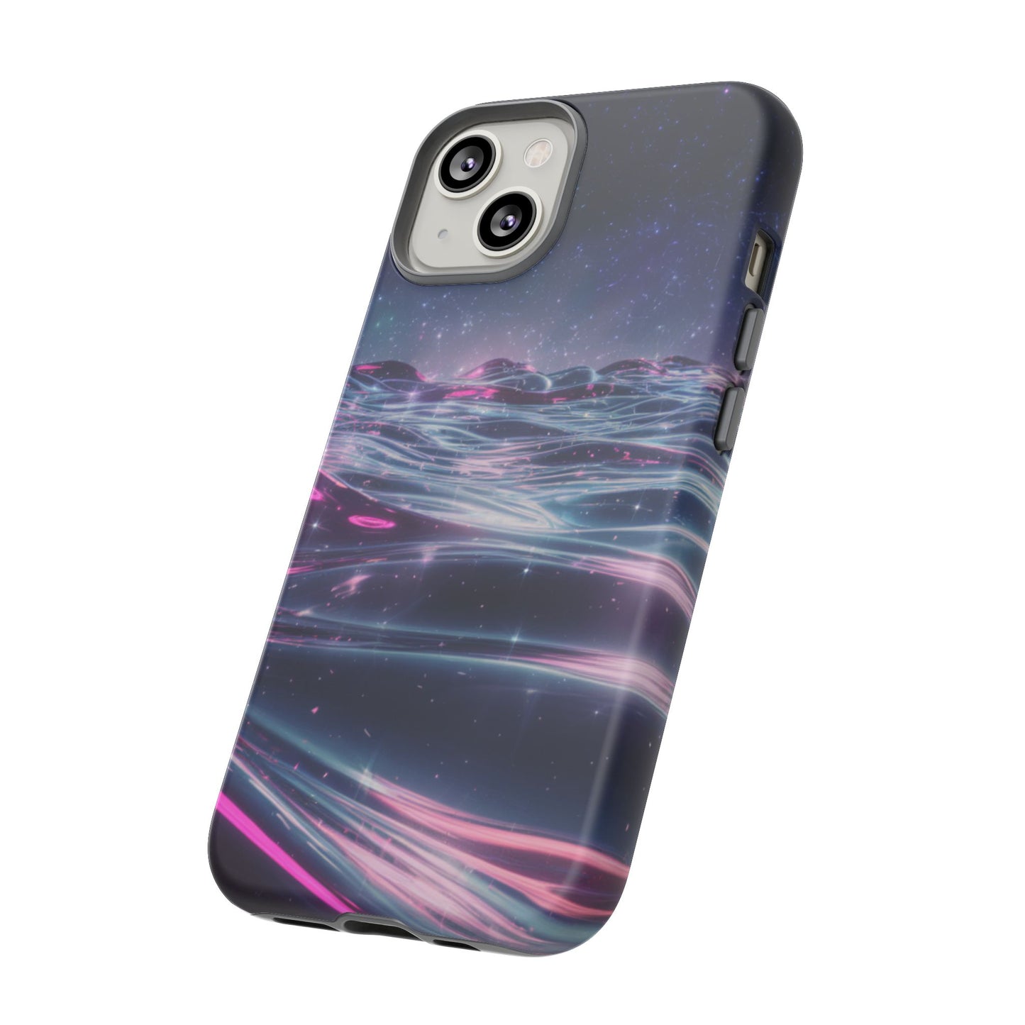 iPhone Case - Galactic Ocean and Sky Tough Case