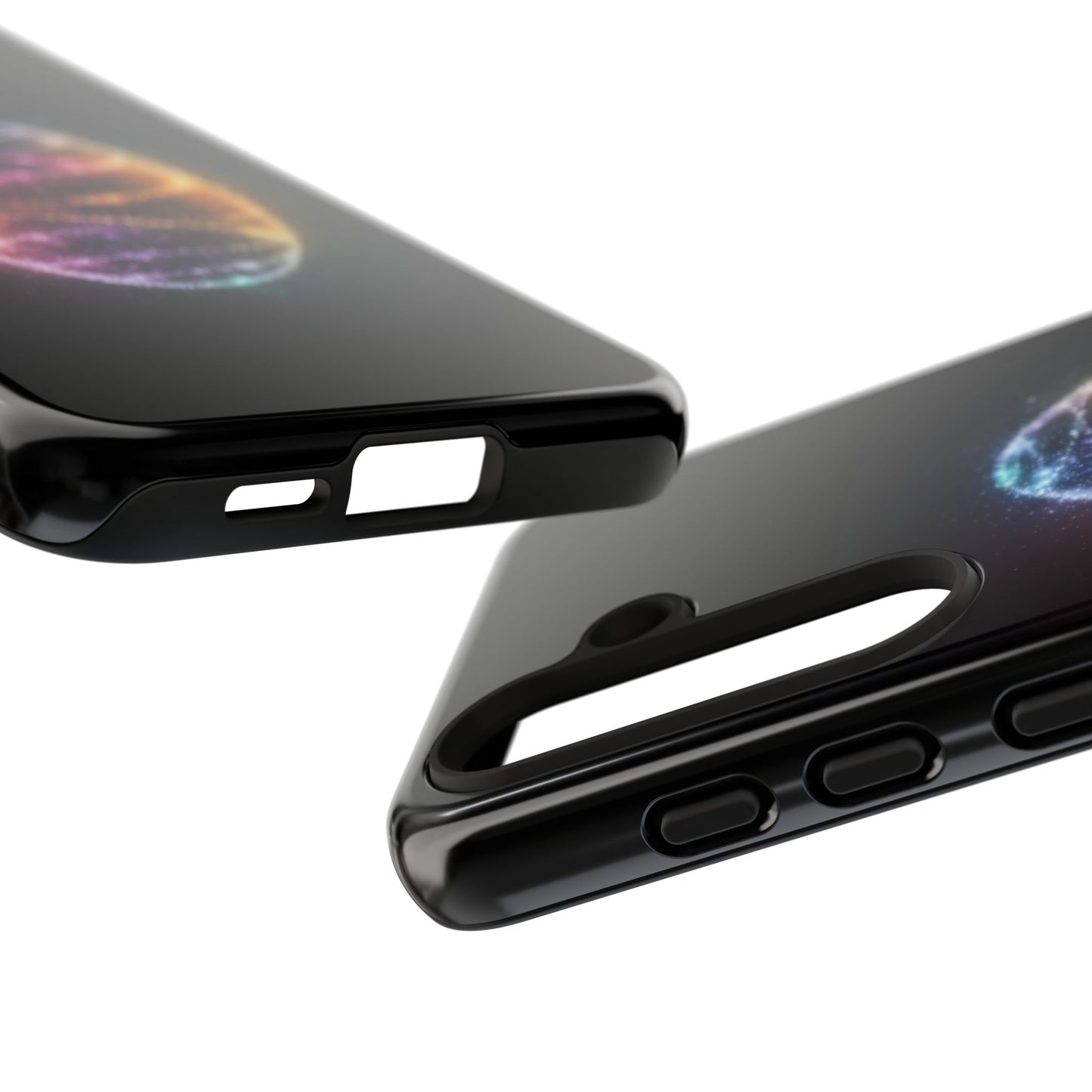 Samsung Case - Bioluminescent Easter Egg Design Easter Phone Case Easter Samsung Case