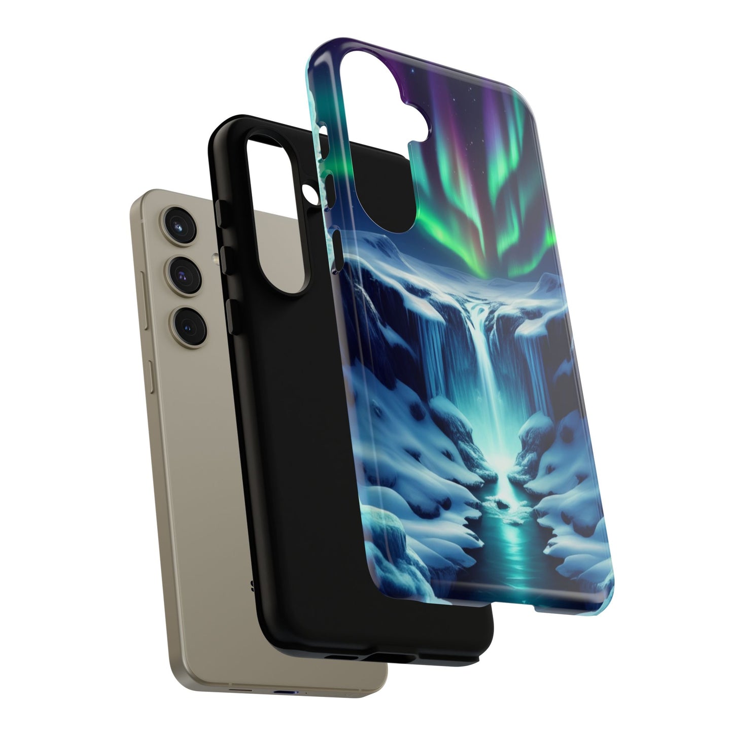 Phone Case - Icy Landscape Samsung Galaxy Tough Case