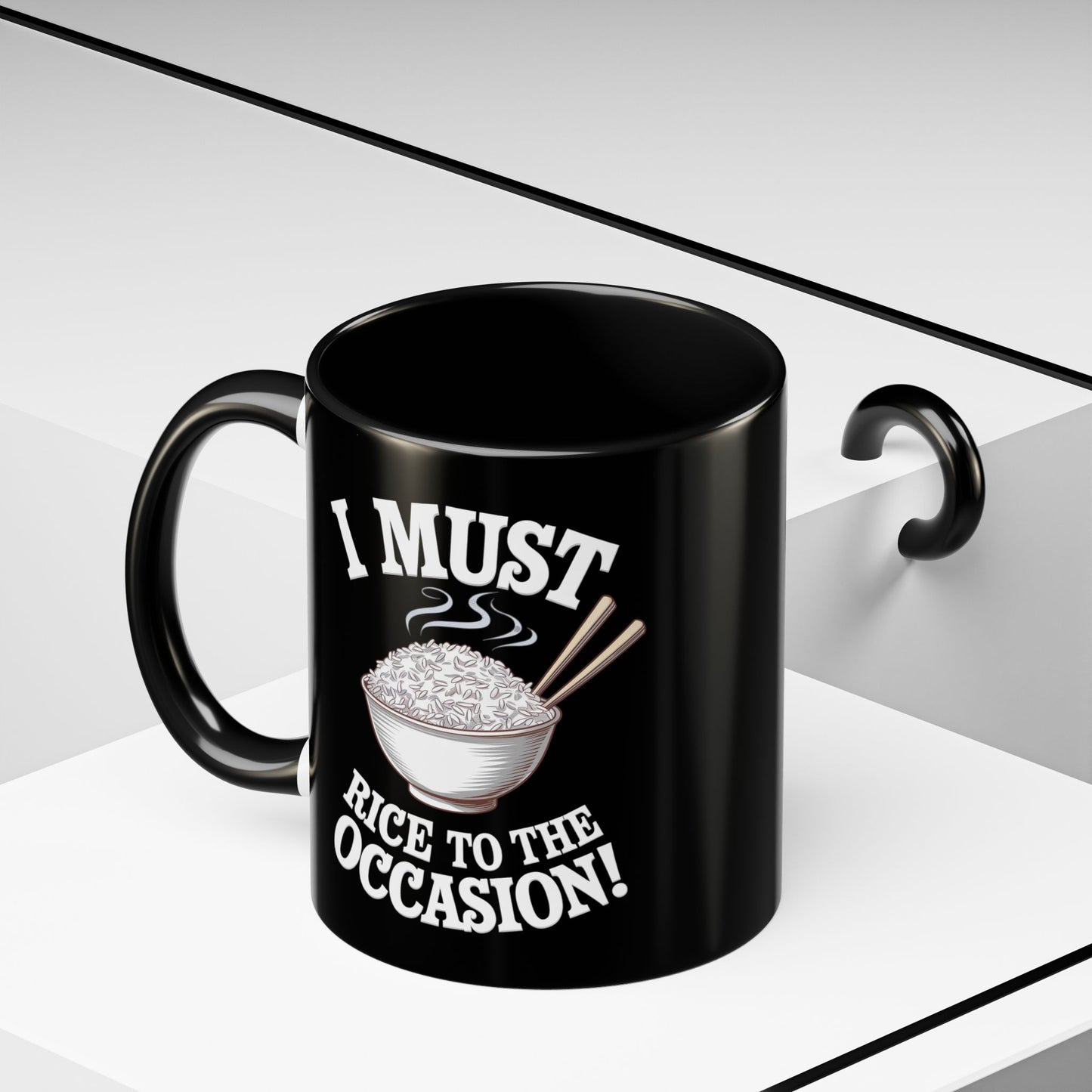Rice to the Occasion Mug