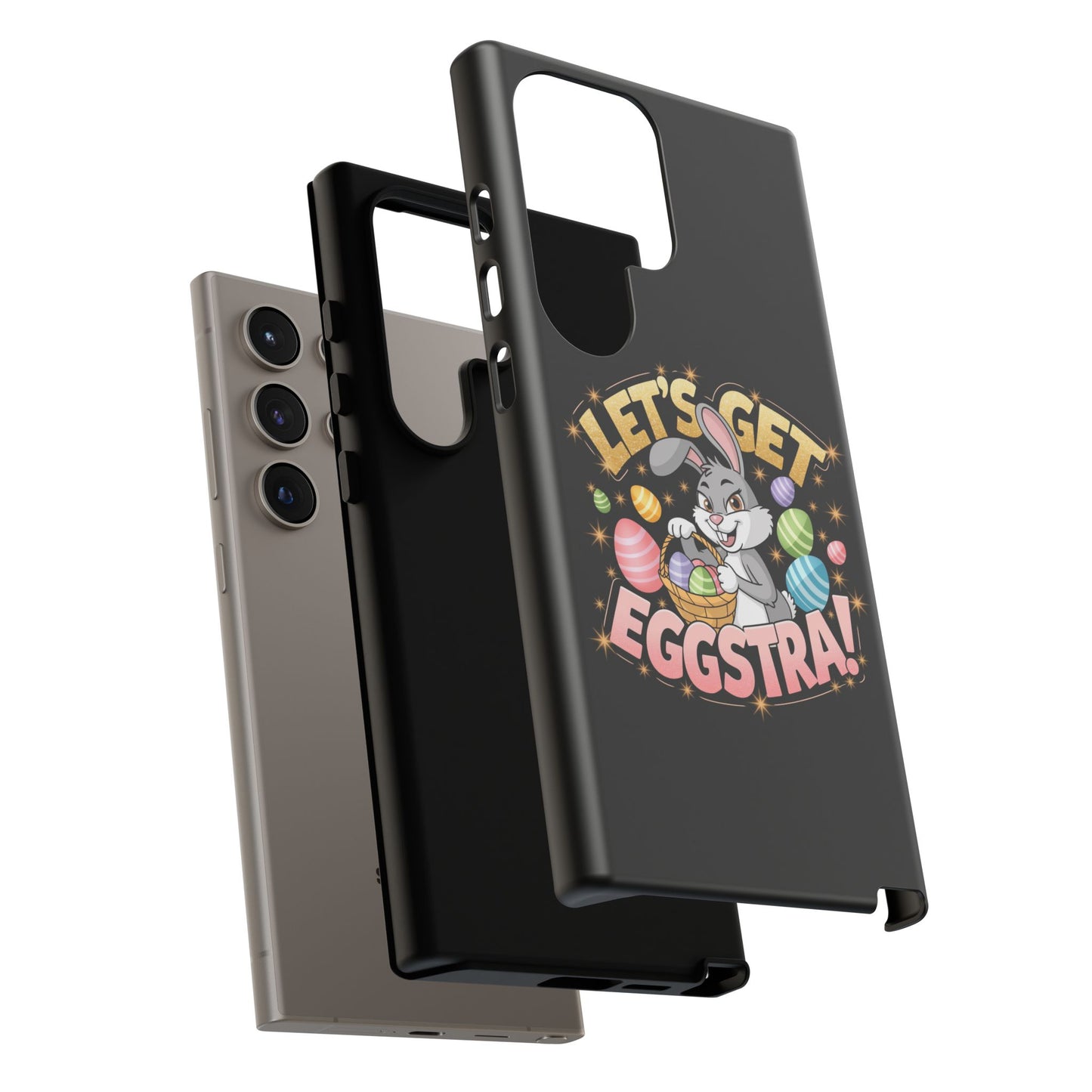 Samsung Phone Case Easter Bunny Let's Get Eggstra Samsung Case