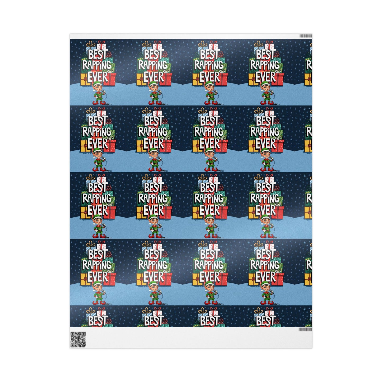Christmas Wrapping Paper - Best Rapping Ever