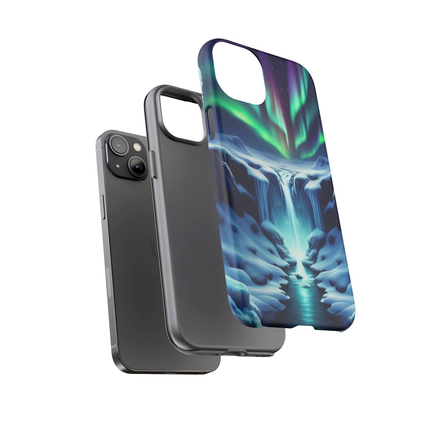 iPhone Case - Icy Landscape Surreal Illustration