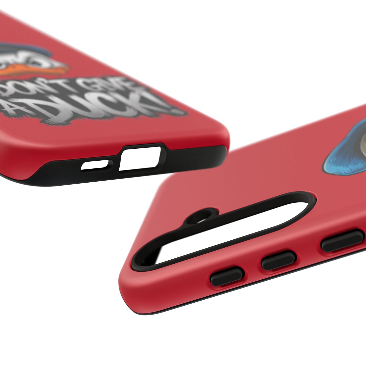 Samsung Tough Case - Angry Duck I Don't Give a Duck