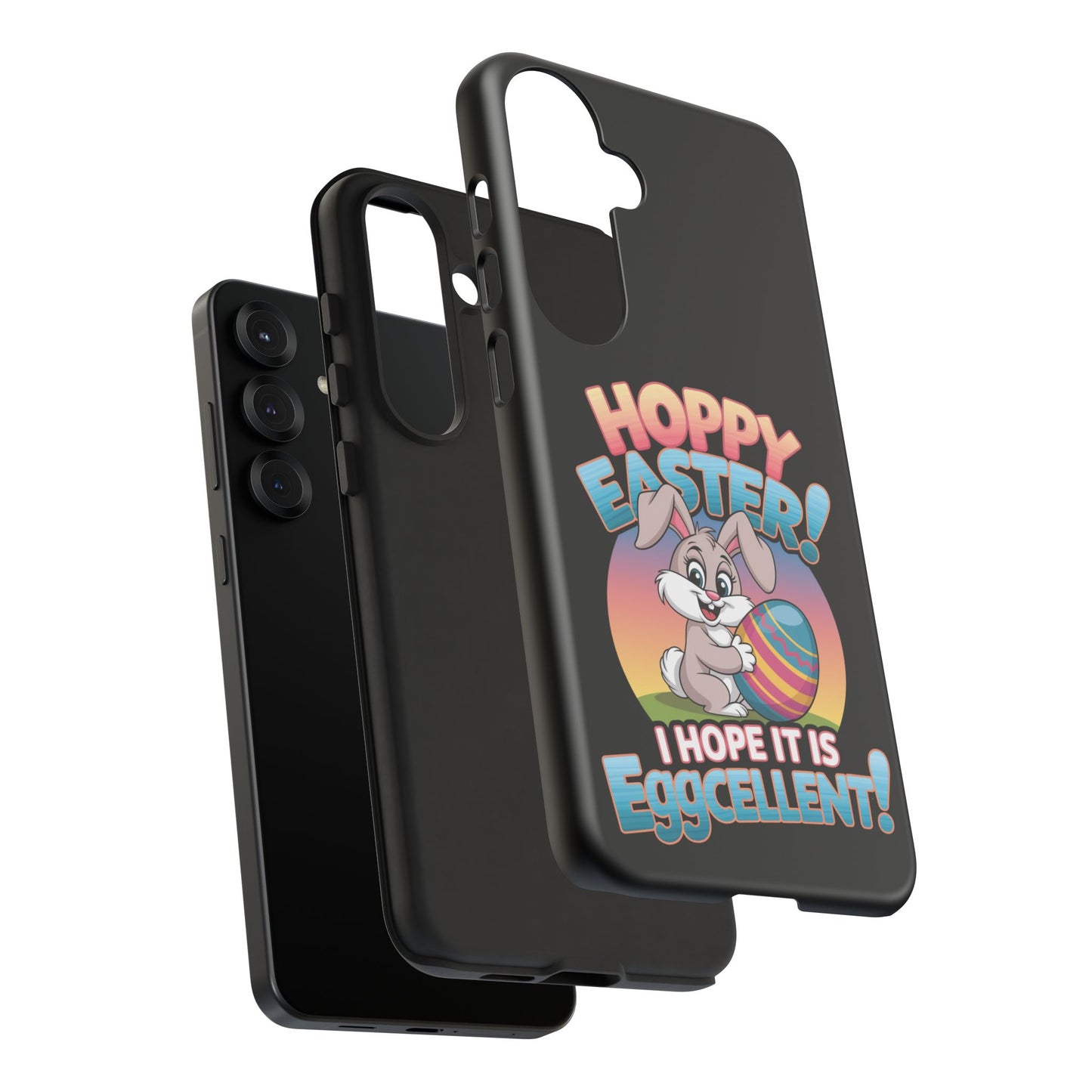 Samsung Case Easter Bunny Hoppy Easter I Hope it is Eggcellent Easter Phone Case Easter Bunny Samsung Case