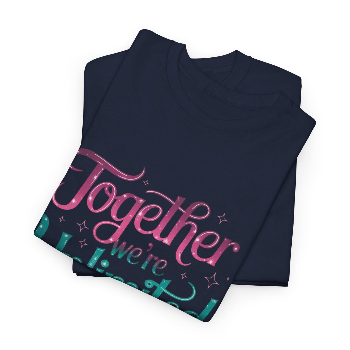 Together We're Unlimited Wicked Shirt - Broadway Musical Tee, Defy Gravity Quote, Witchcore Gift, Elphaba Glinda Unisex T-Shirt 2025