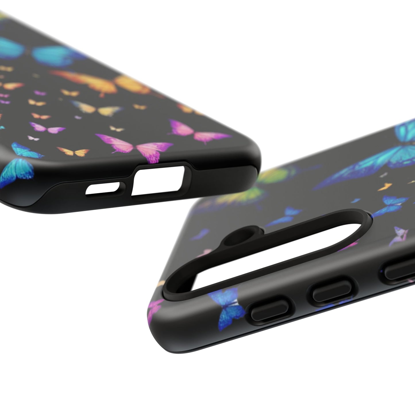 Samsung Galaxy Tough Case with Butterflies
