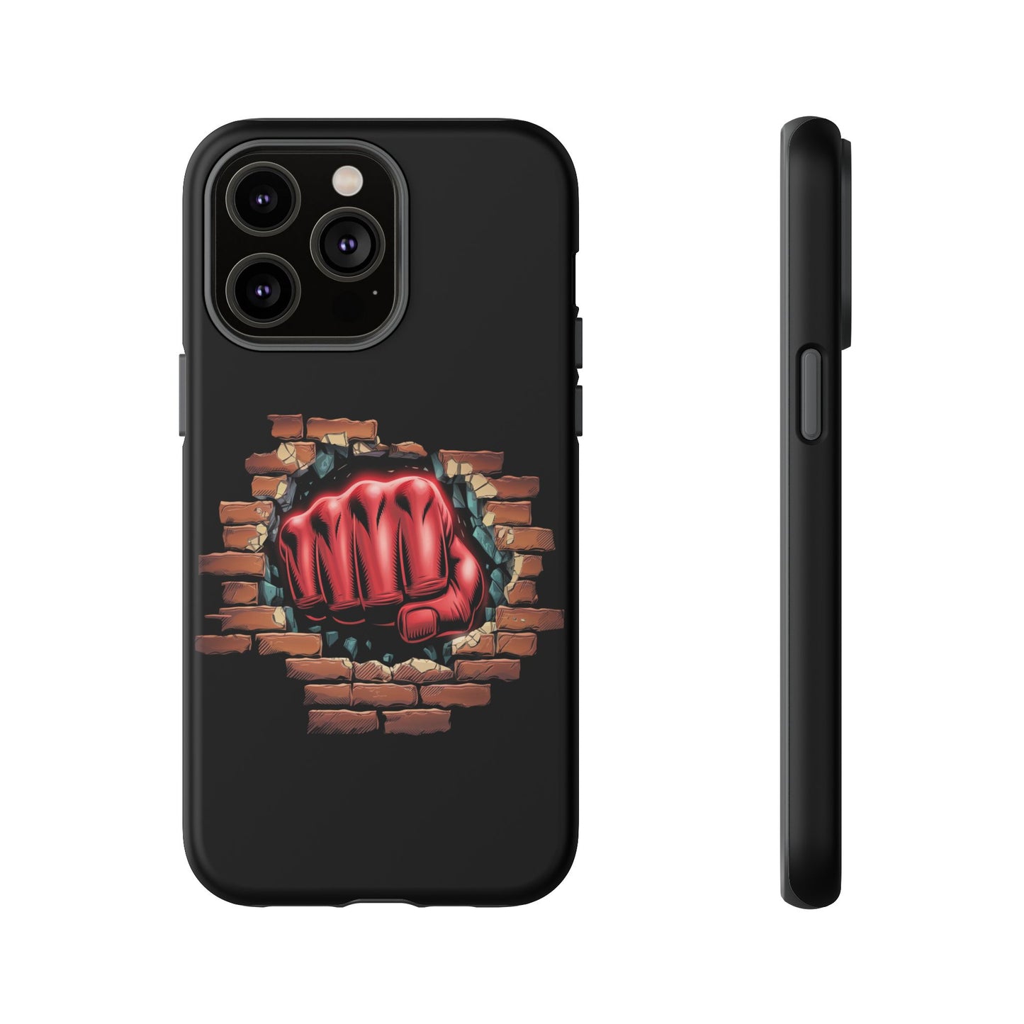 iPhone Case - The Red Fist Tough Case