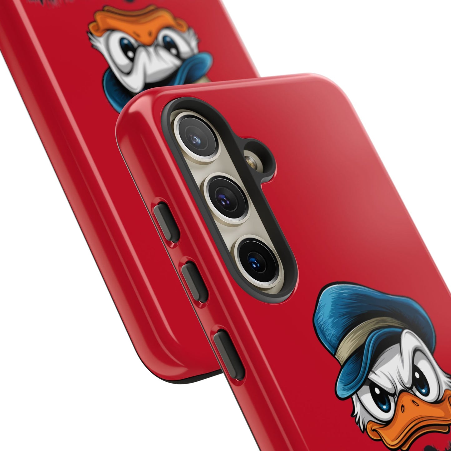 Samsung Tough Case - Angry Duck I Don't Give a Duck