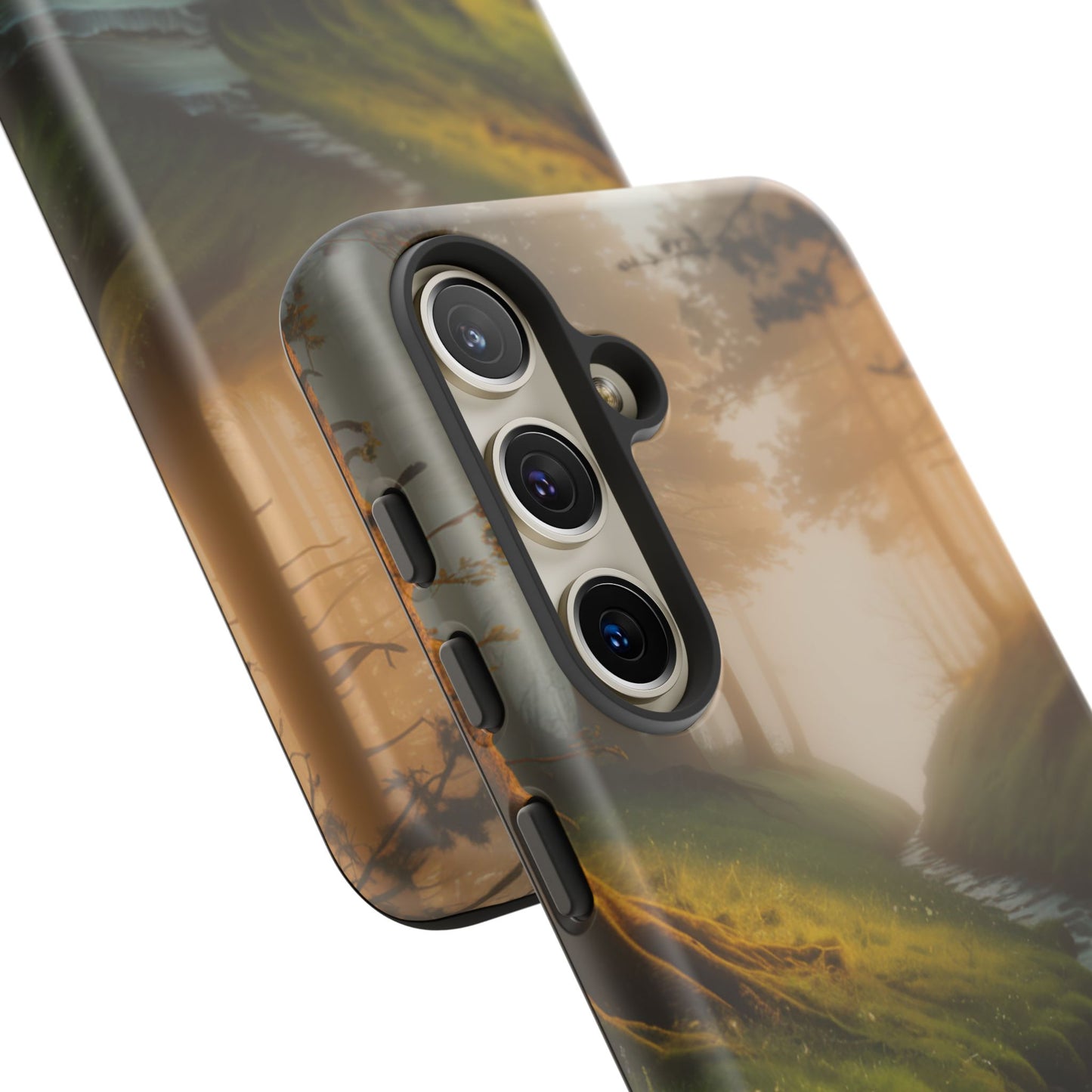 Phone Case Forest Stream Nature Samsung Case Forest Phone Case Samsung Stream Case