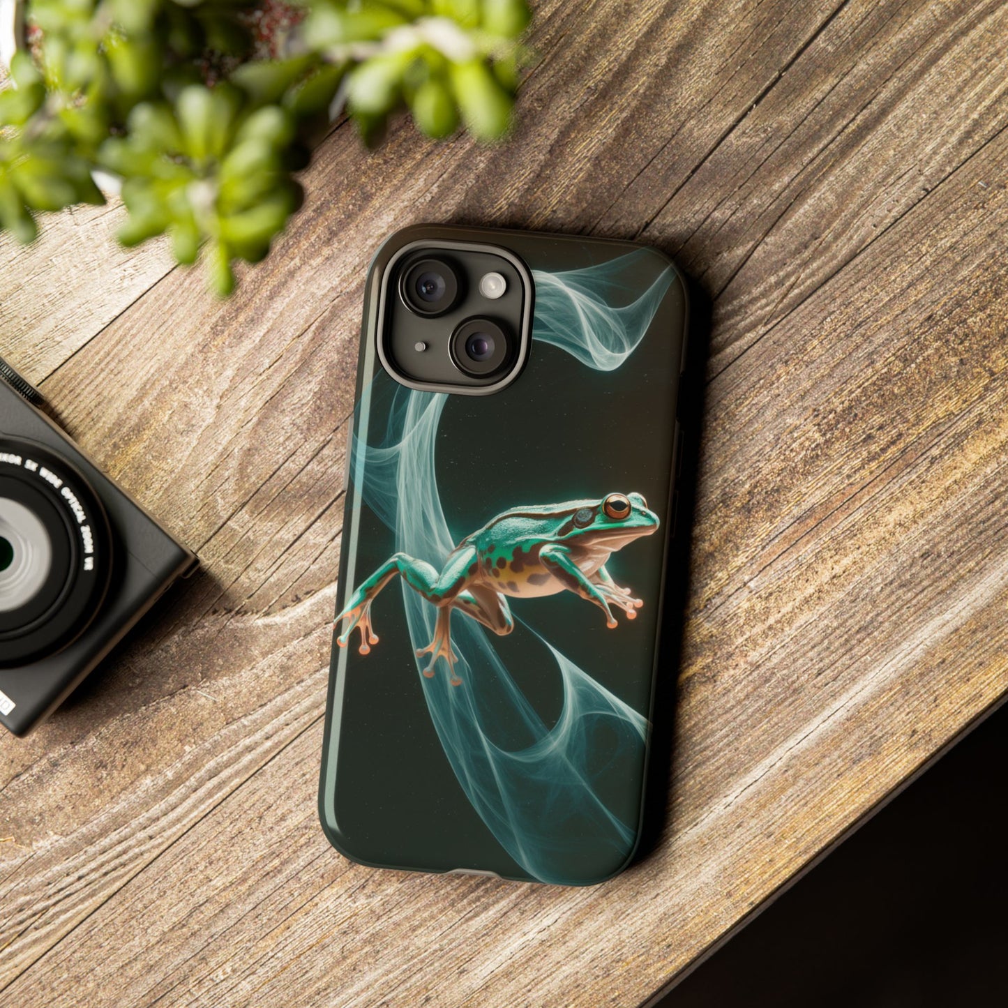 iPhone Case - Beautiful Frog Design