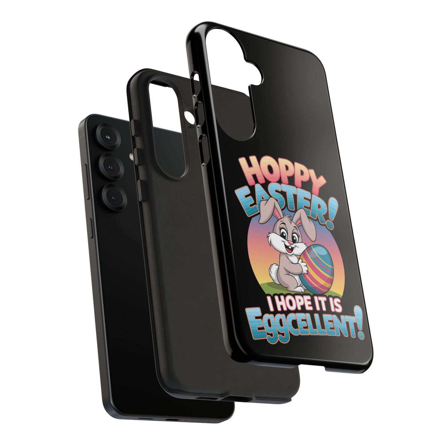 Samsung Case Easter Bunny Hoppy Easter I Hope it is Eggcellent Easter Phone Case Easter Bunny Samsung Case
