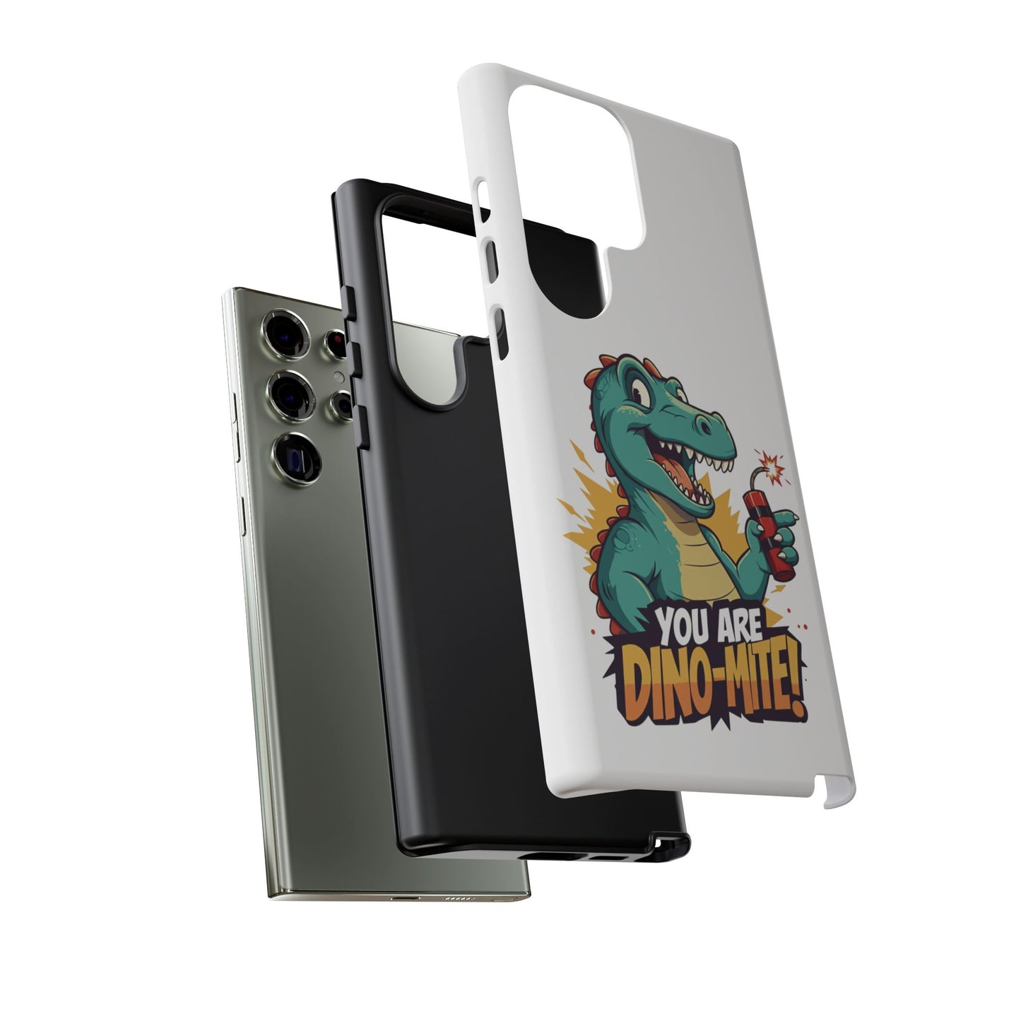 Phone Case - Dino-Mite Samsung Galaxy Tough Case