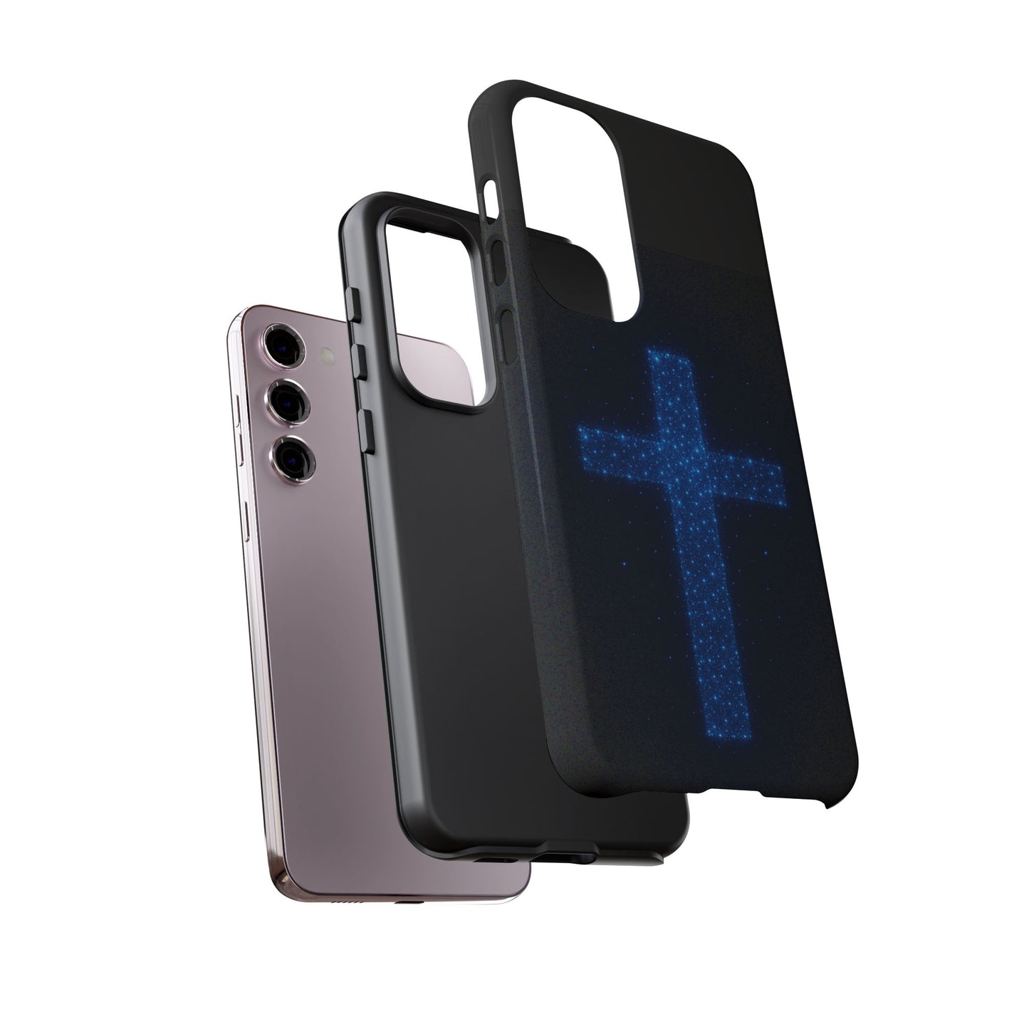 Samsung Cross Phone Case Christian Phone Case Inspirational Case Spiritual Samsung Phone Case Gift for Believers