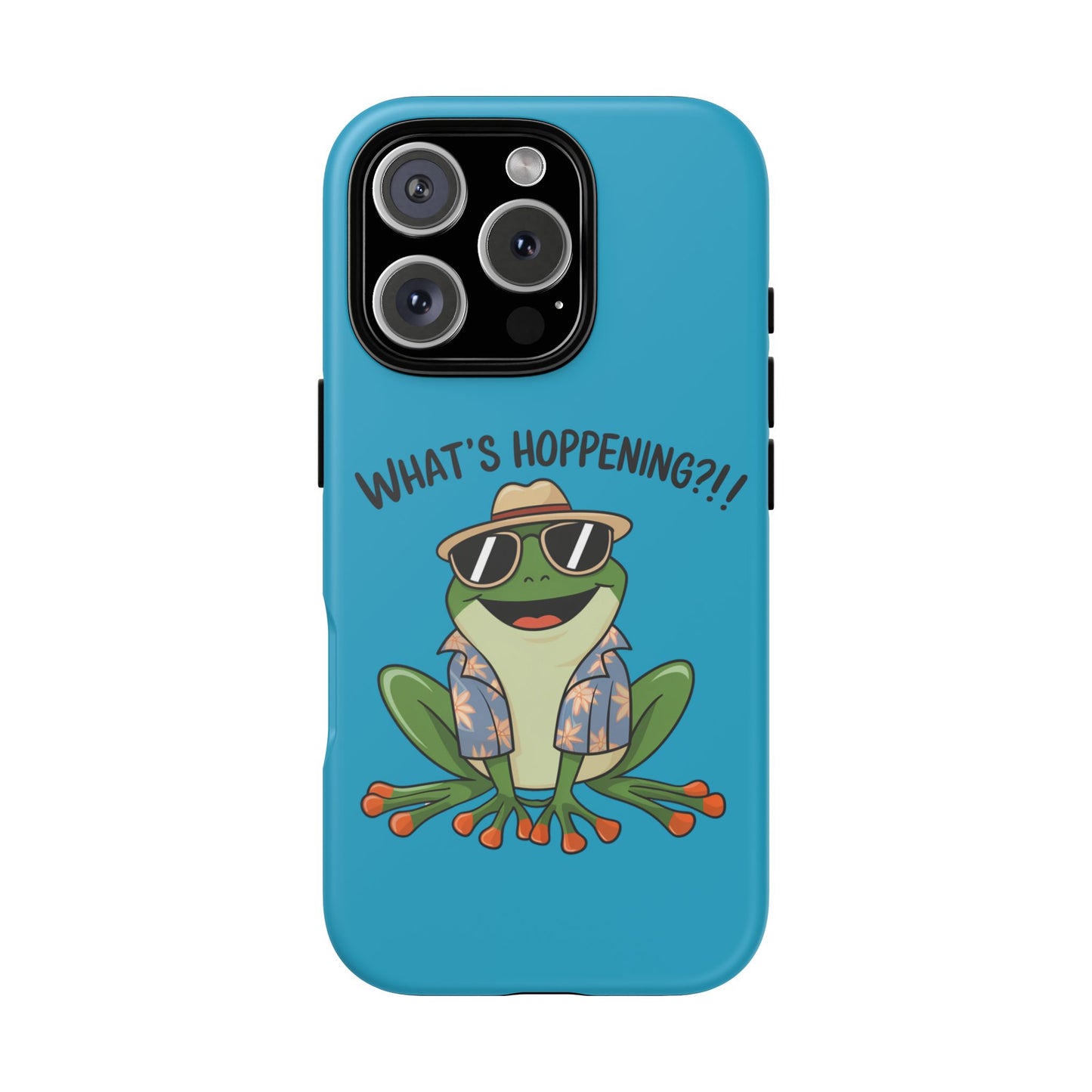 iPhone Case - Frog 'What's Hoppening'