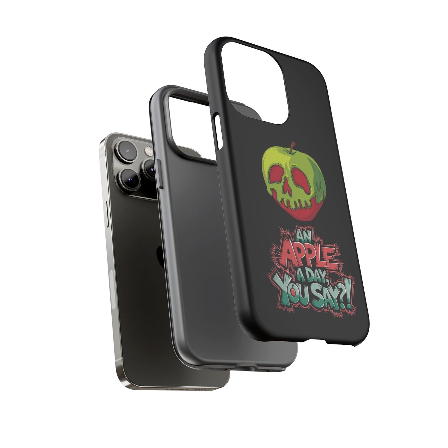 iPhone Case - Poison Apple 'An Apple a Day You Say'