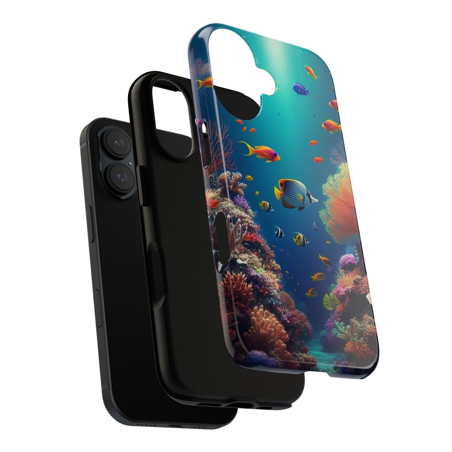 Coral Reef Tough iPhone case