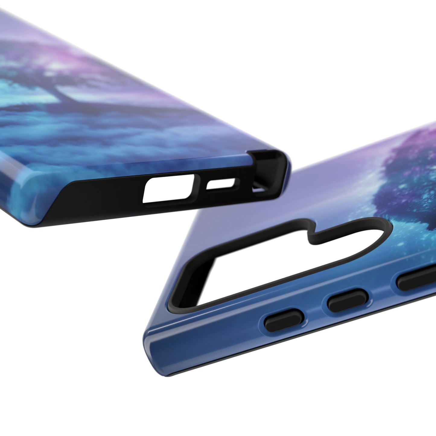 Samsung Phone Case - Dreamy Tree in the Clouds Design