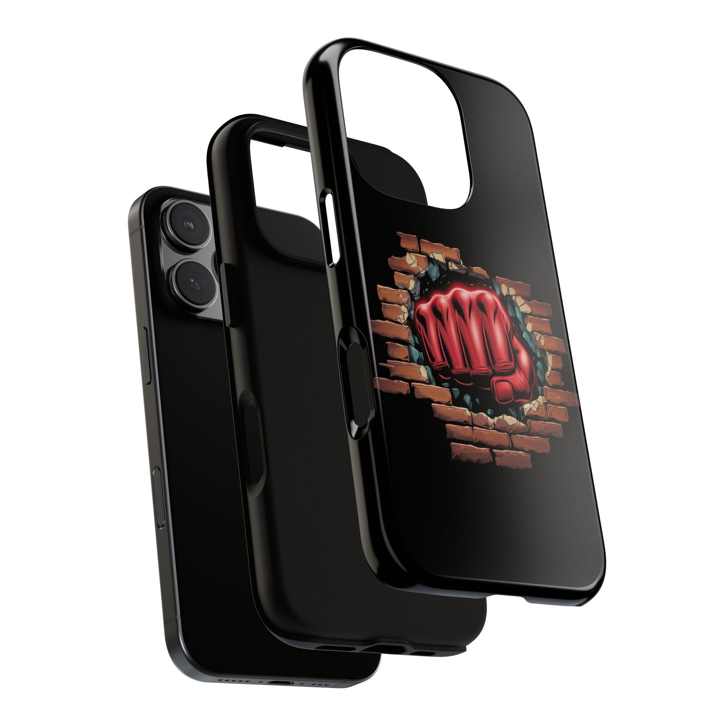 iPhone Case - The Red Fist Tough Case