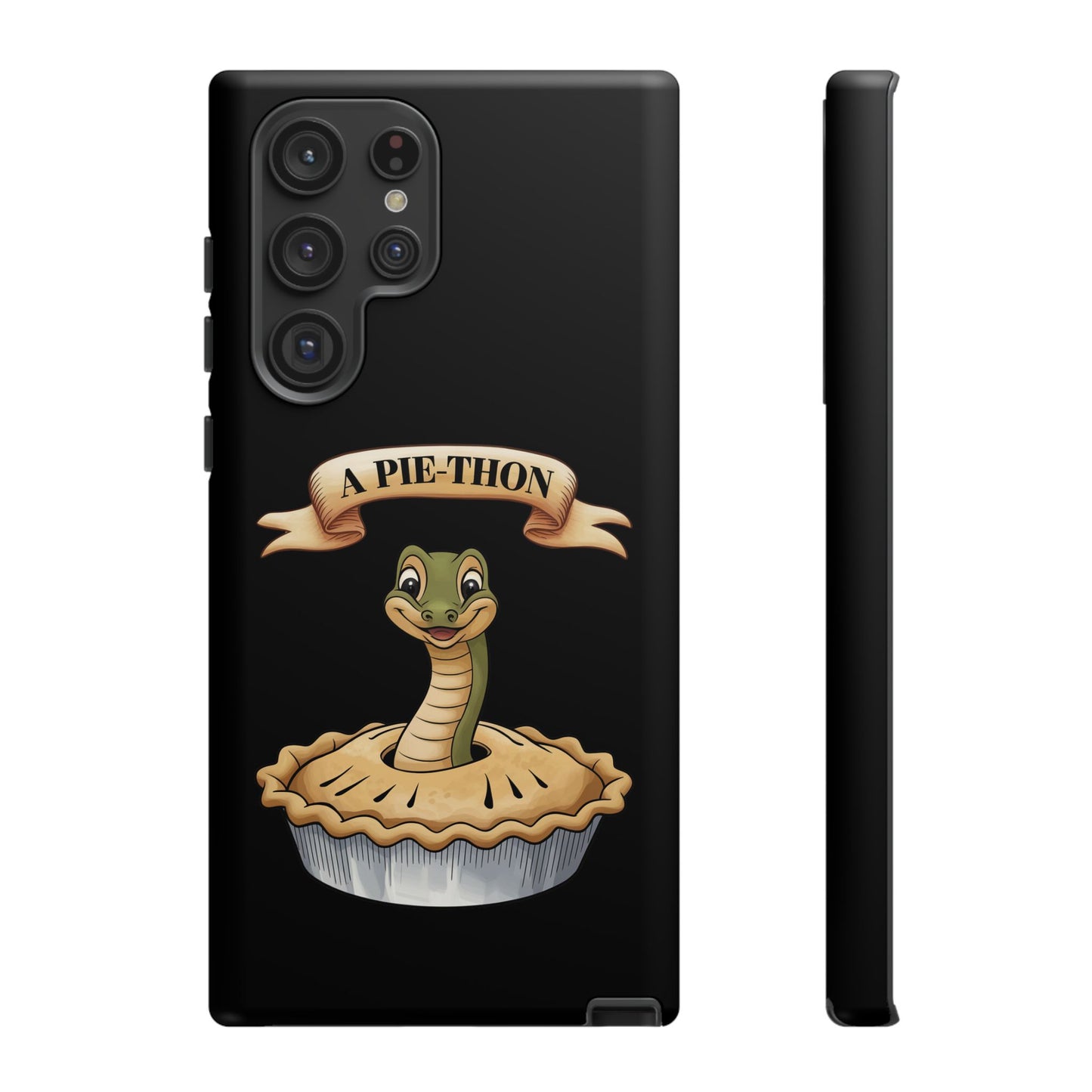 Phone Case - Funny Pie-Thon Samsung Galaxy Tough Case