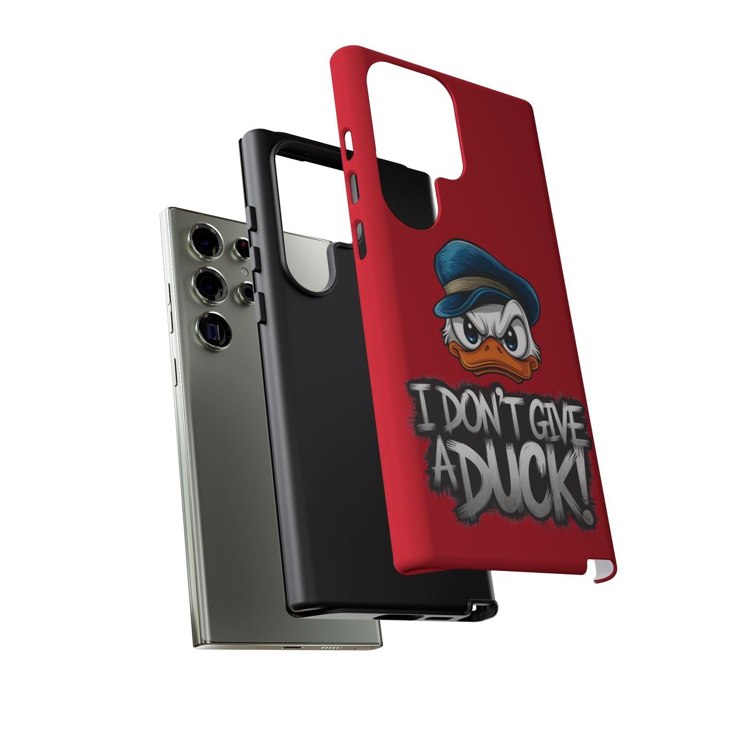 Samsung Tough Case - Angry Duck I Don't Give a Duck