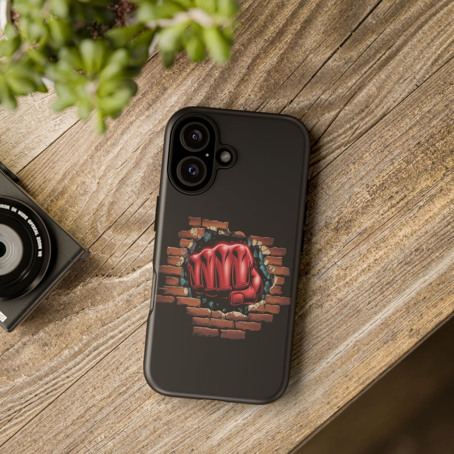 iPhone Case - The Red Fist Tough Case