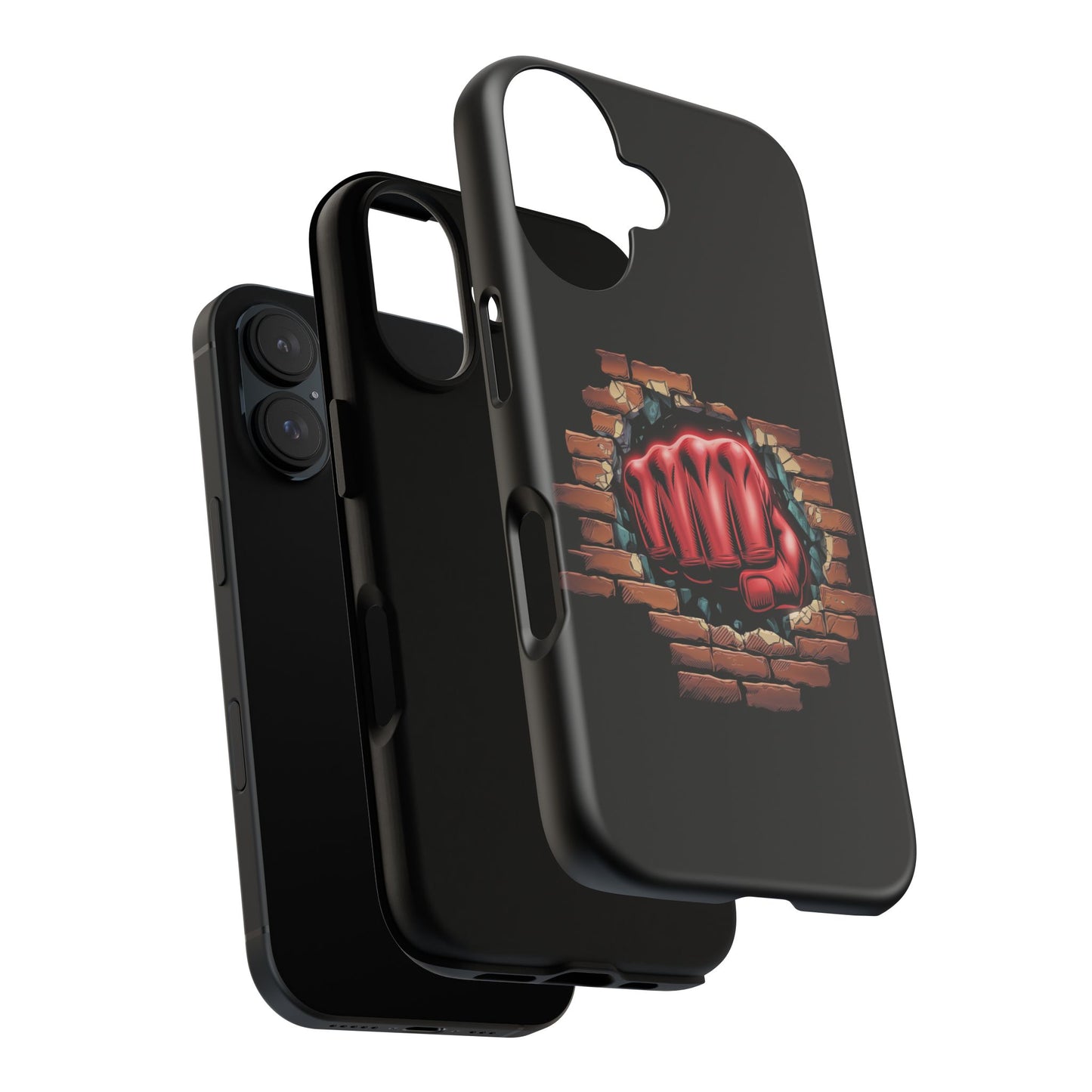 iPhone Case - The Red Fist Tough Case