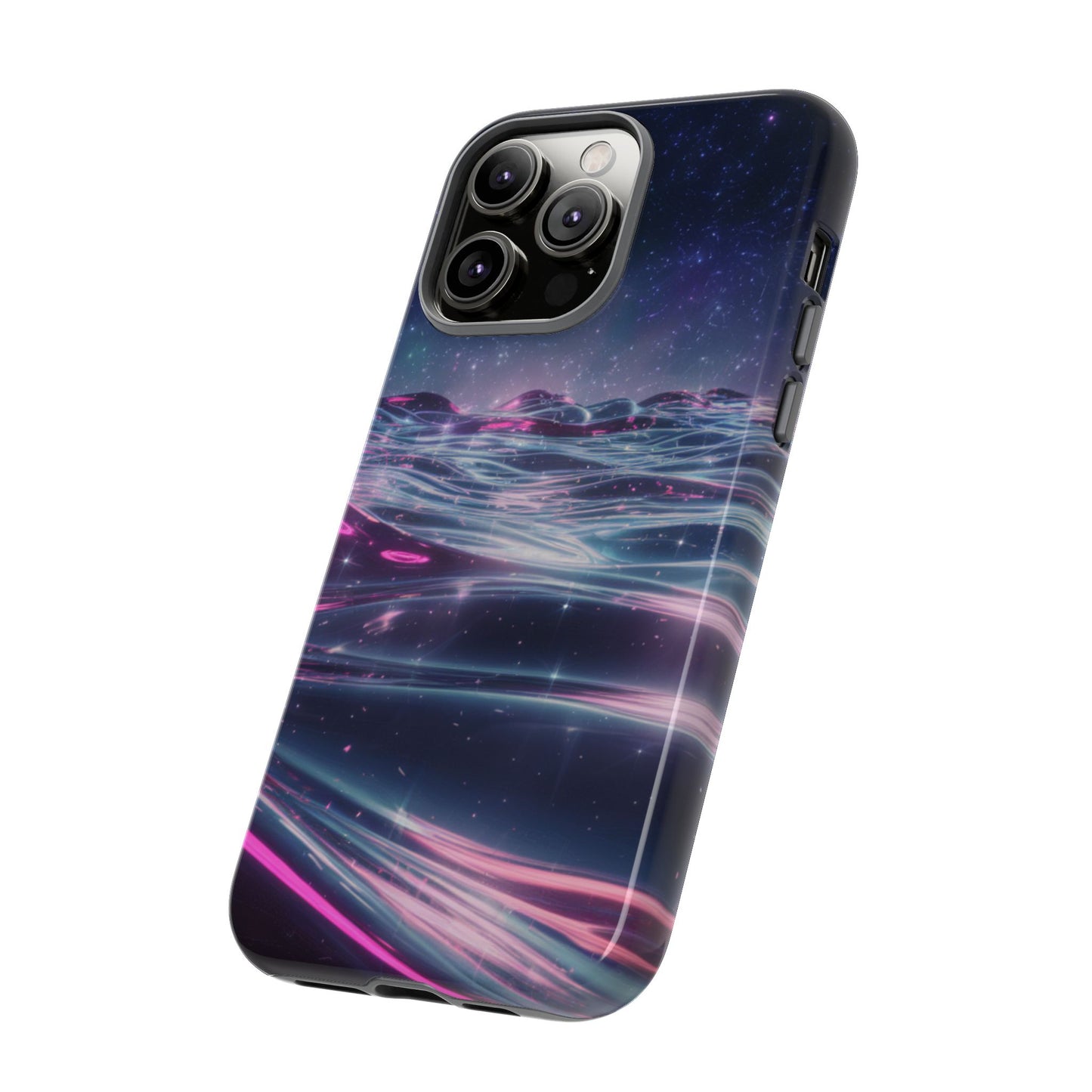 iPhone Case - Galactic Ocean and Sky Tough Case