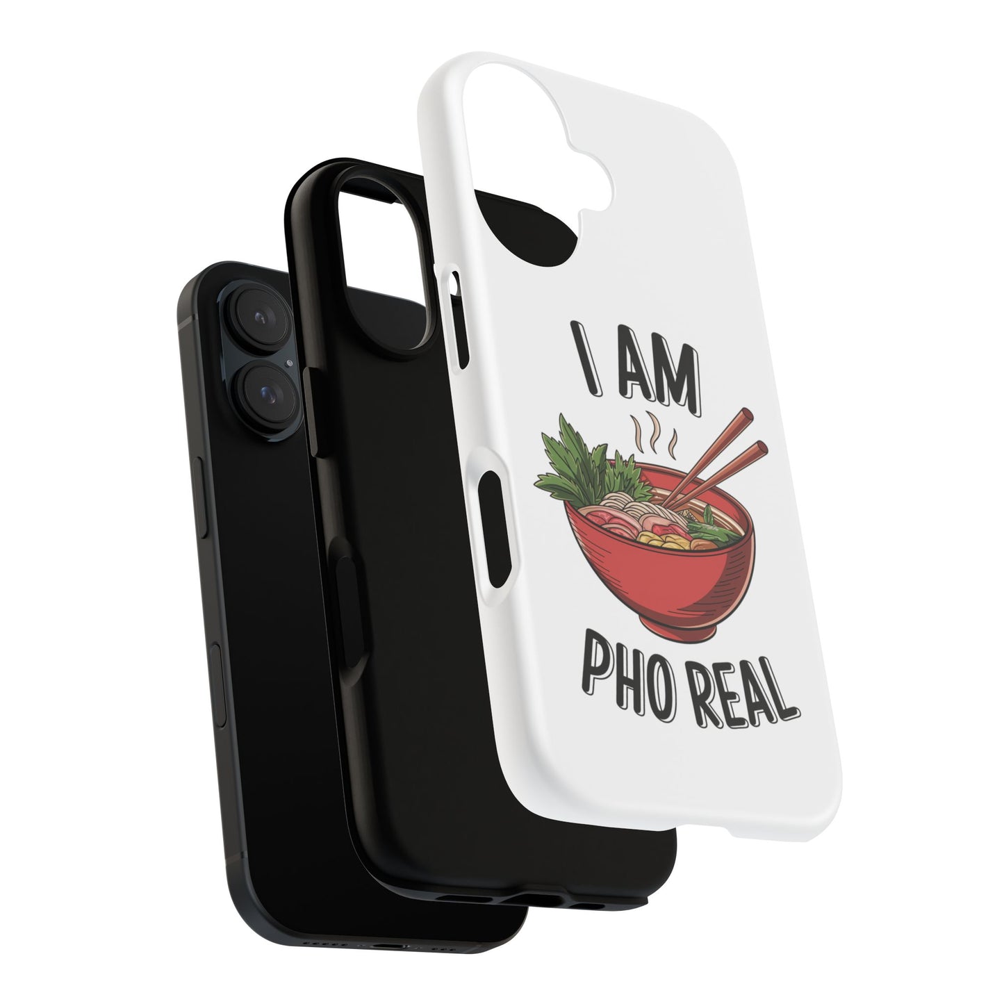 Pho Real Tough Phone Case Pho iPhone Case Foodie Phone Case