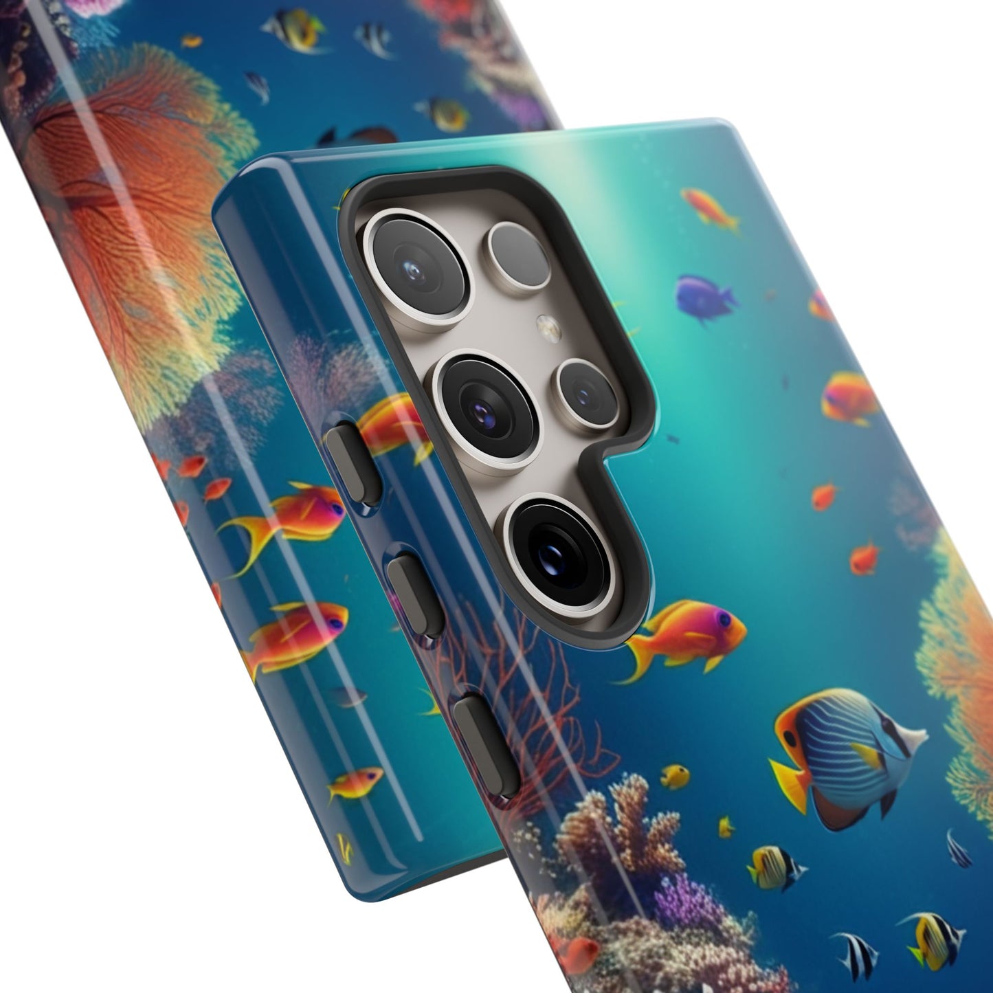Coral Reef Tough Samsung Galaxy Phone Case