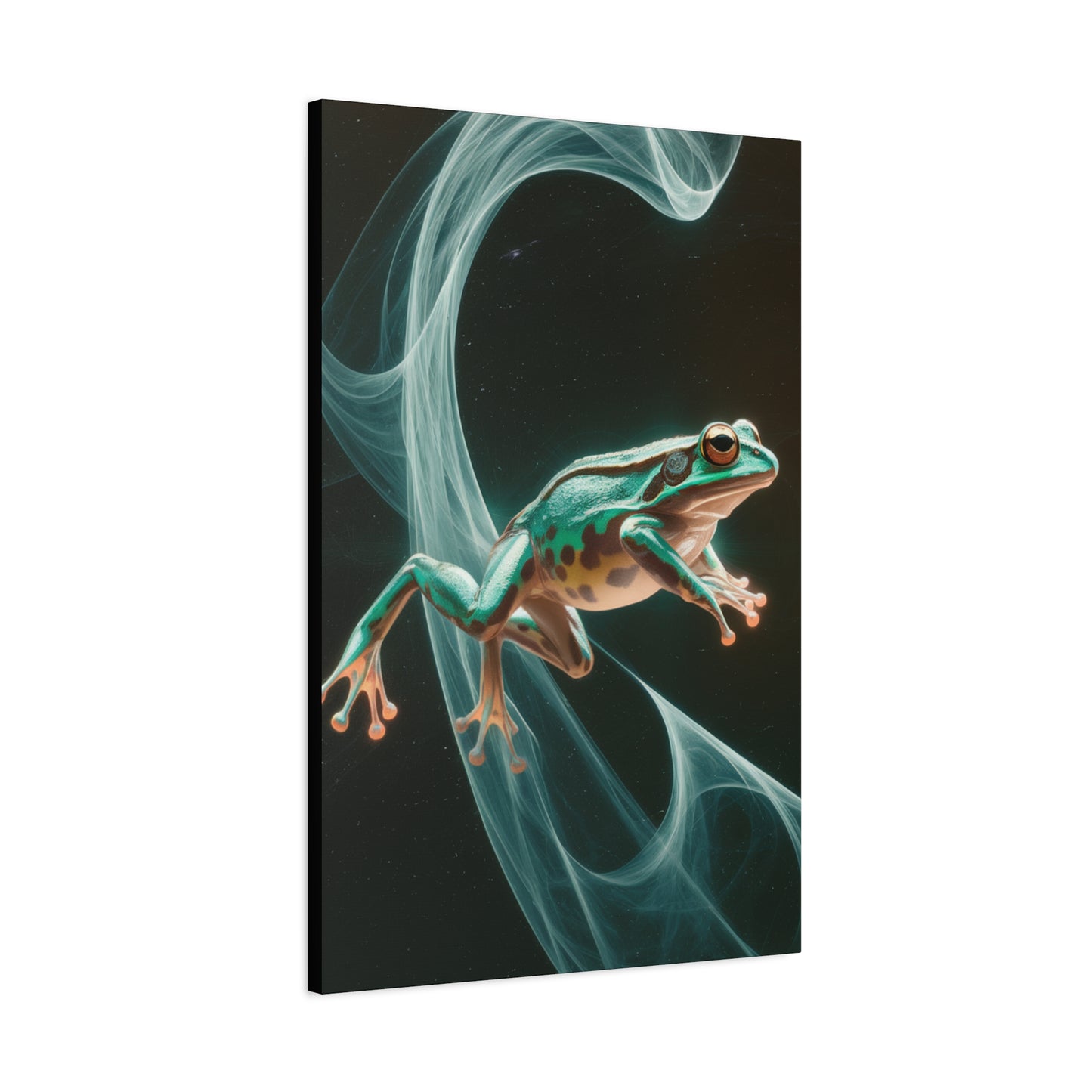 Canvas Print - Amazing Frog Design