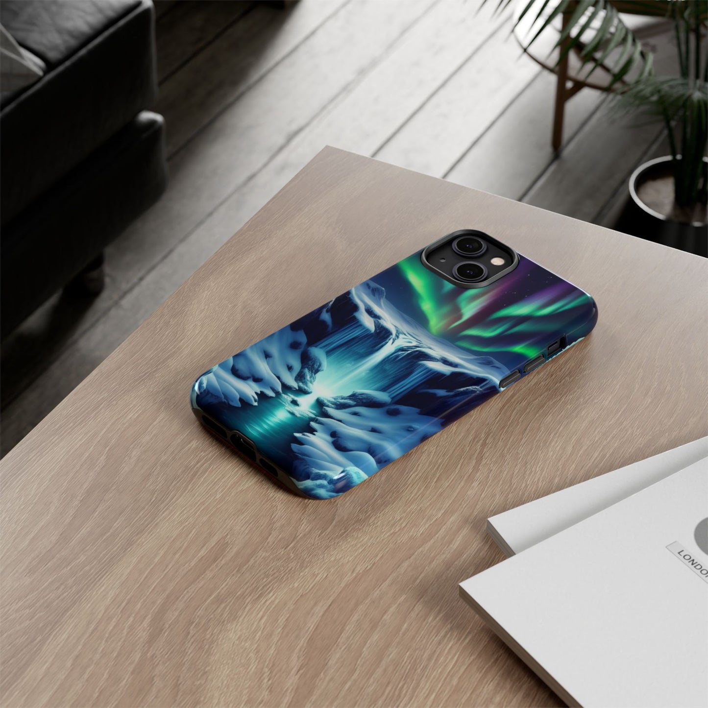 iPhone Case - Icy Landscape Surreal Illustration