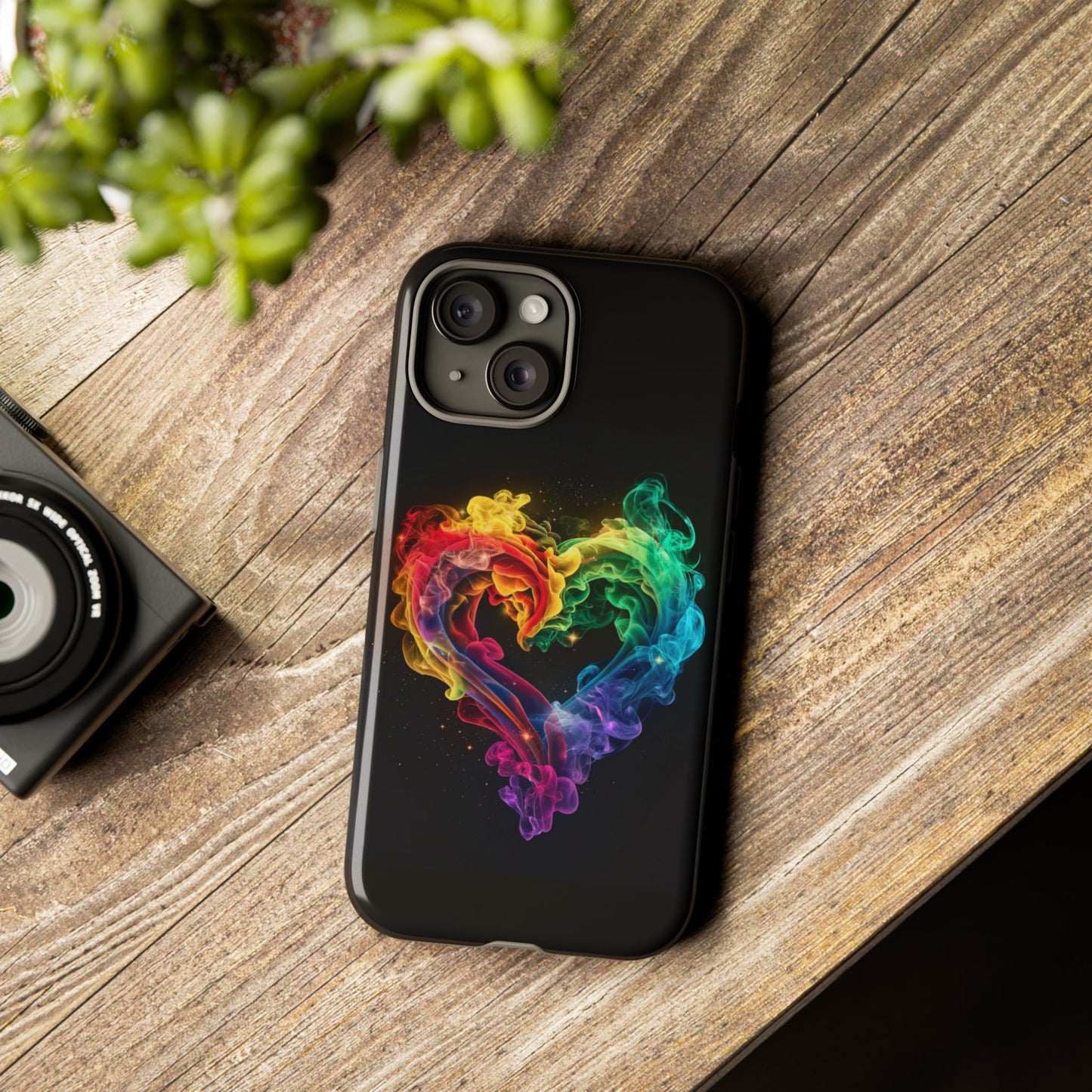iPhone Case Heart Design